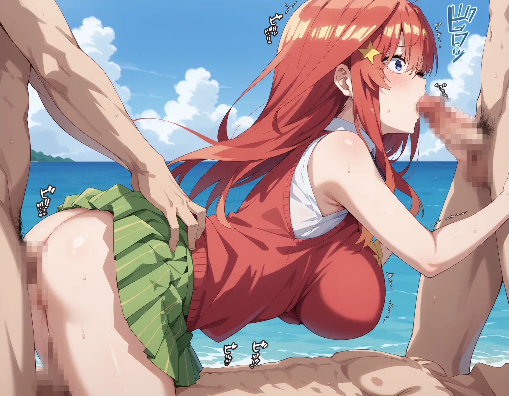 【「学制服」AIエロ画像（イラスト・アニメ・二次元風）4855枚まとめ！(23ページ目)のエロ画像30枚目