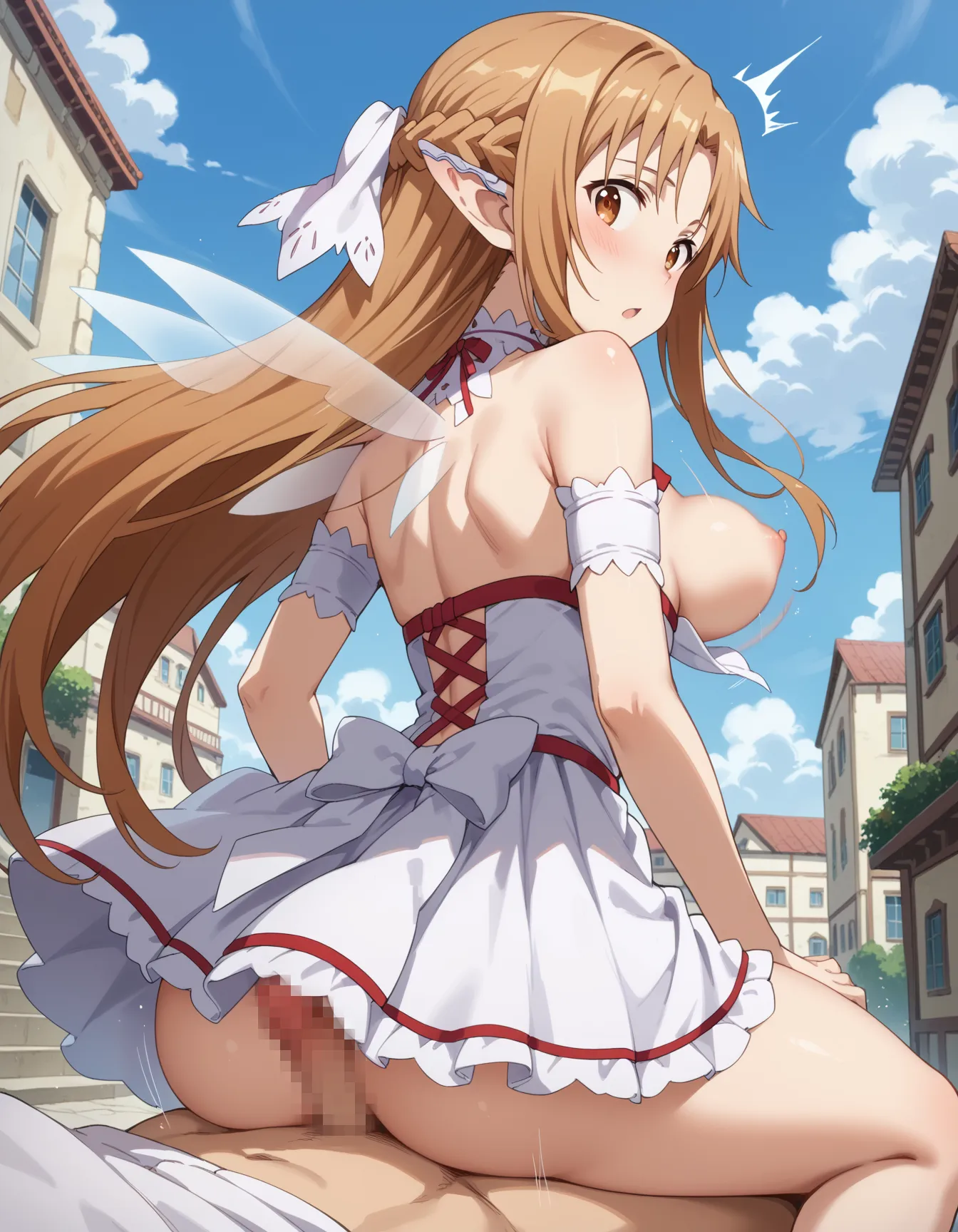 【「尻」AIエロ画像（イラスト・アニメ・二次元風）13361枚まとめ！(67ページ目)のエロ画像4枚目