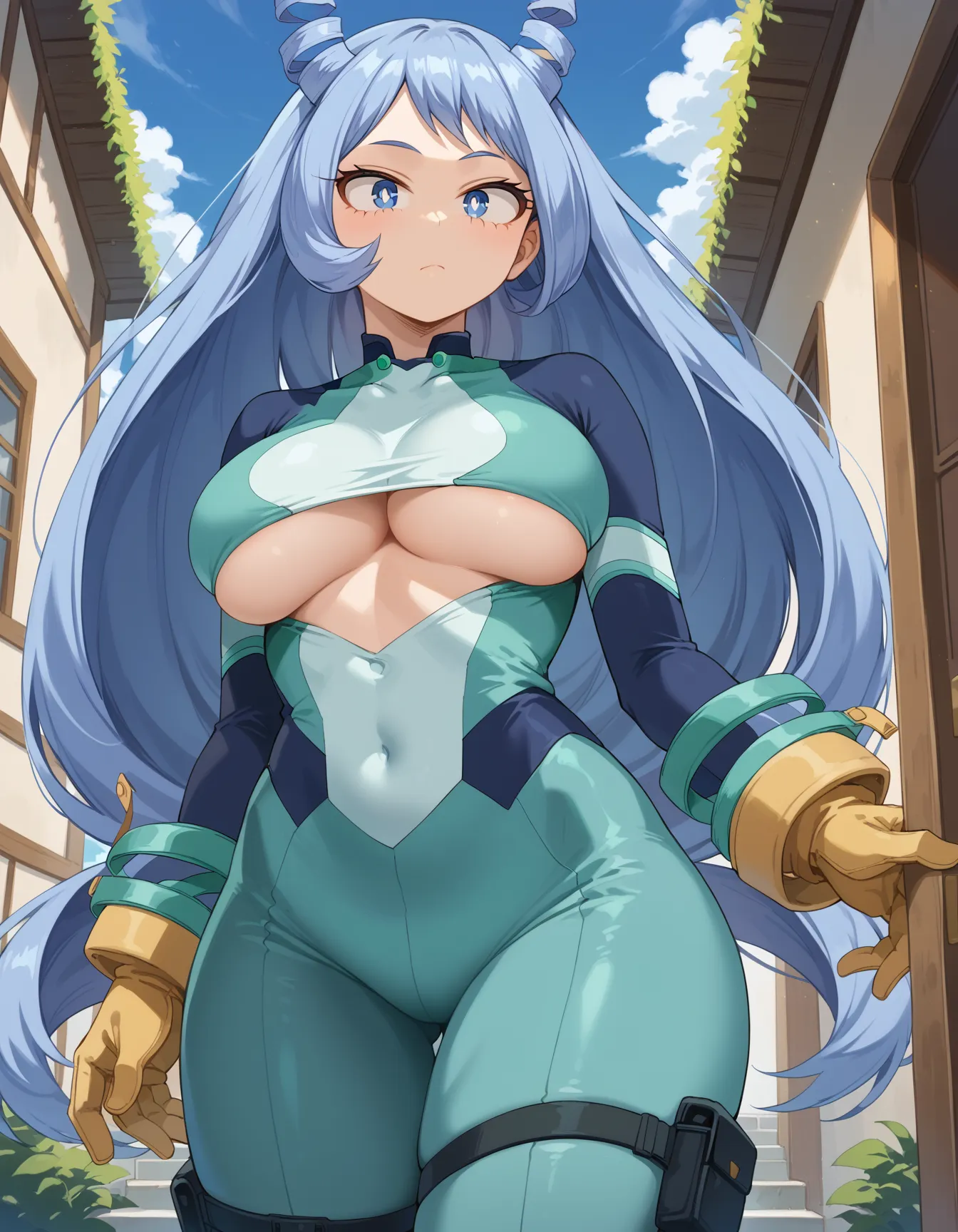 【「巨乳」AIエロ画像（イラスト・アニメ・二次元風）26161枚まとめ！(133ページ目)のエロ画像16枚目