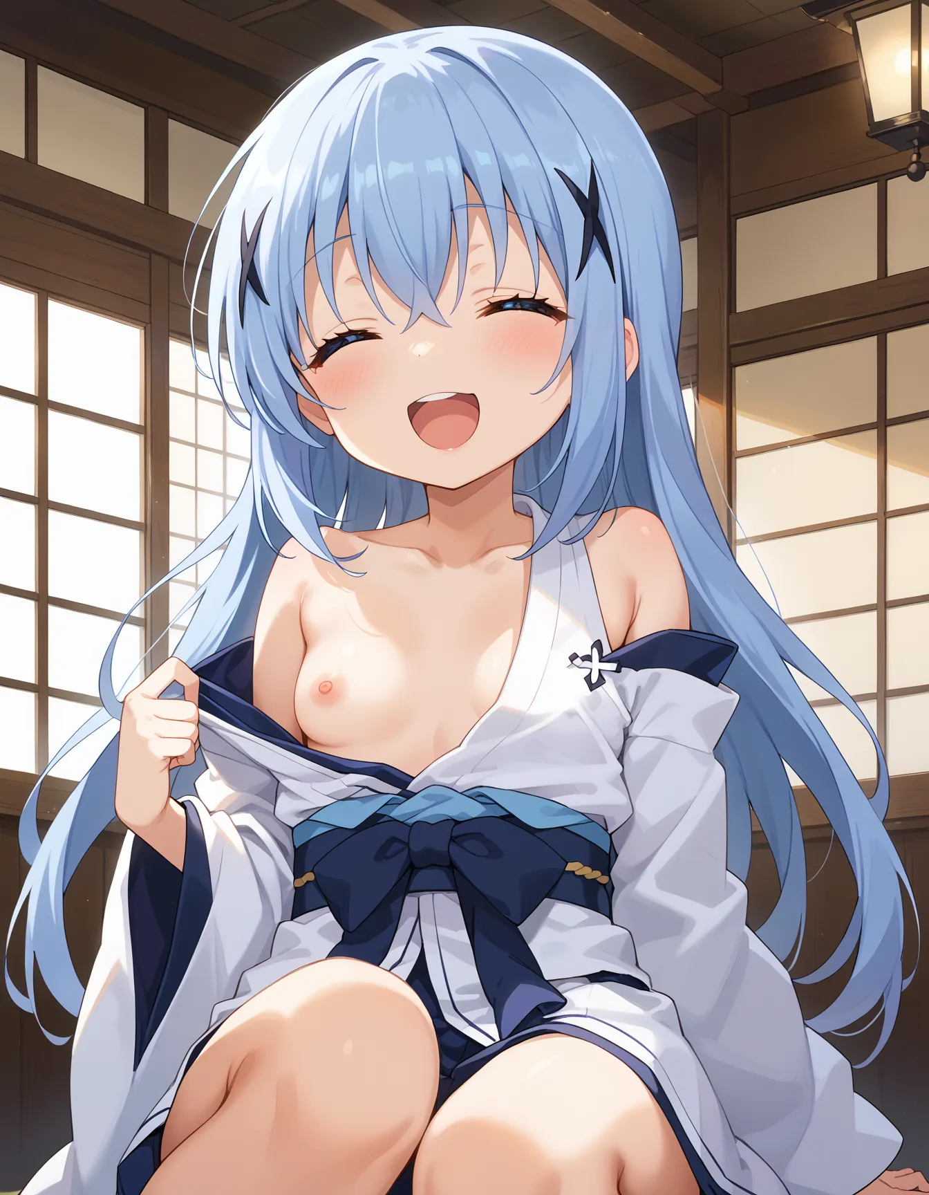 【「下着（ブラジャー・パンティ）」AIエロ画像（イラスト・アニメ・二次元風）15996枚まとめ！(79ページ目)のエロ画像21枚目