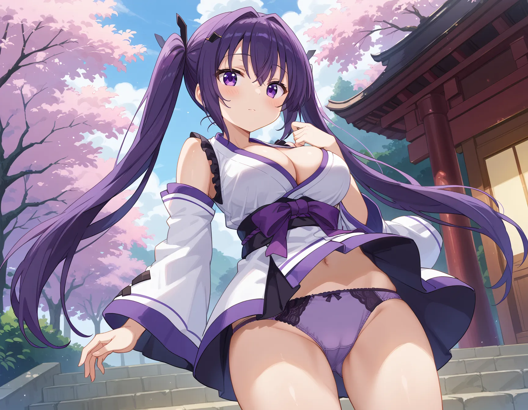 【「下着（ブラジャー・パンティ）」AIエロ画像（イラスト・アニメ・二次元風）15996枚まとめ！(79ページ目)のエロ画像20枚目