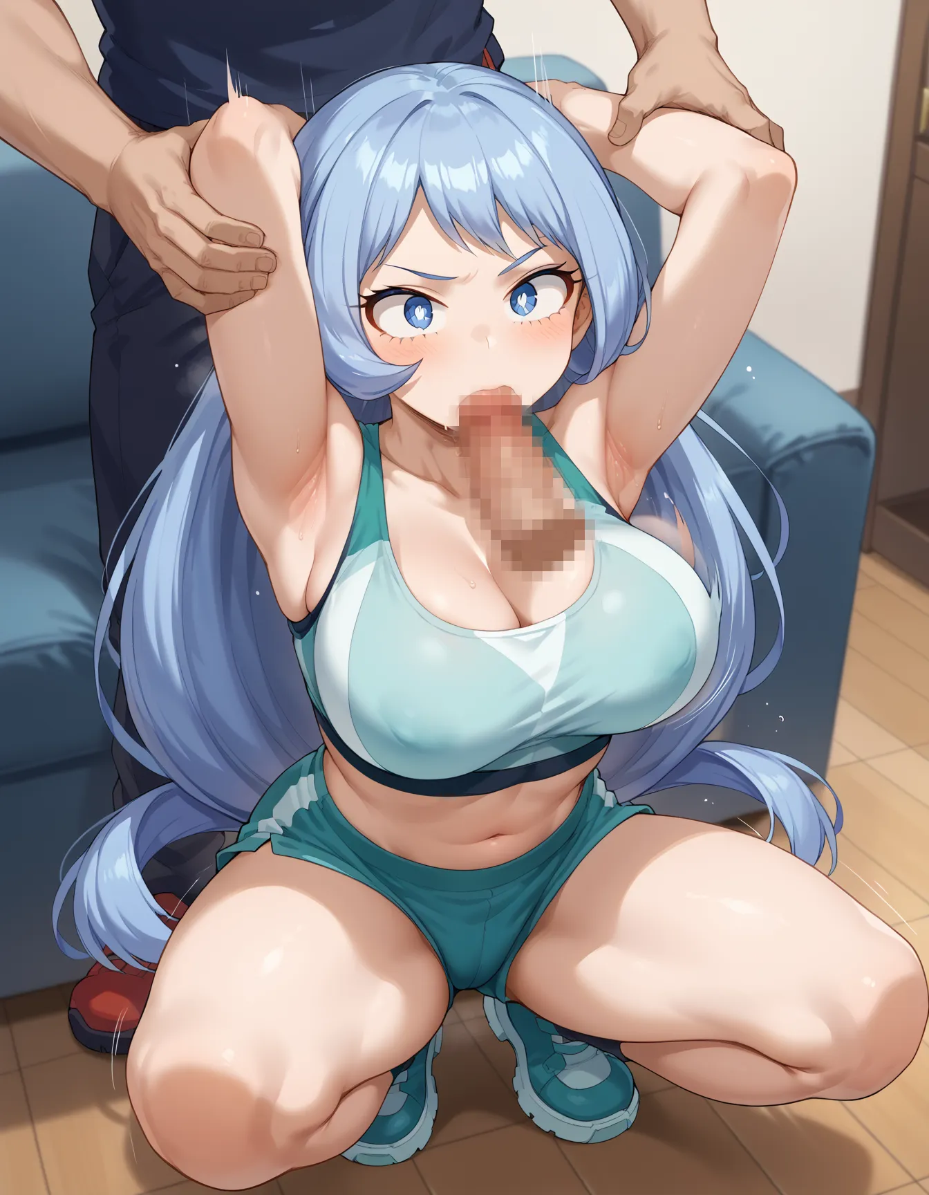 【「下着（ブラジャー・パンティ）」AIエロ画像（イラスト・アニメ・二次元風）15996枚まとめ！(79ページ目)のエロ画像15枚目