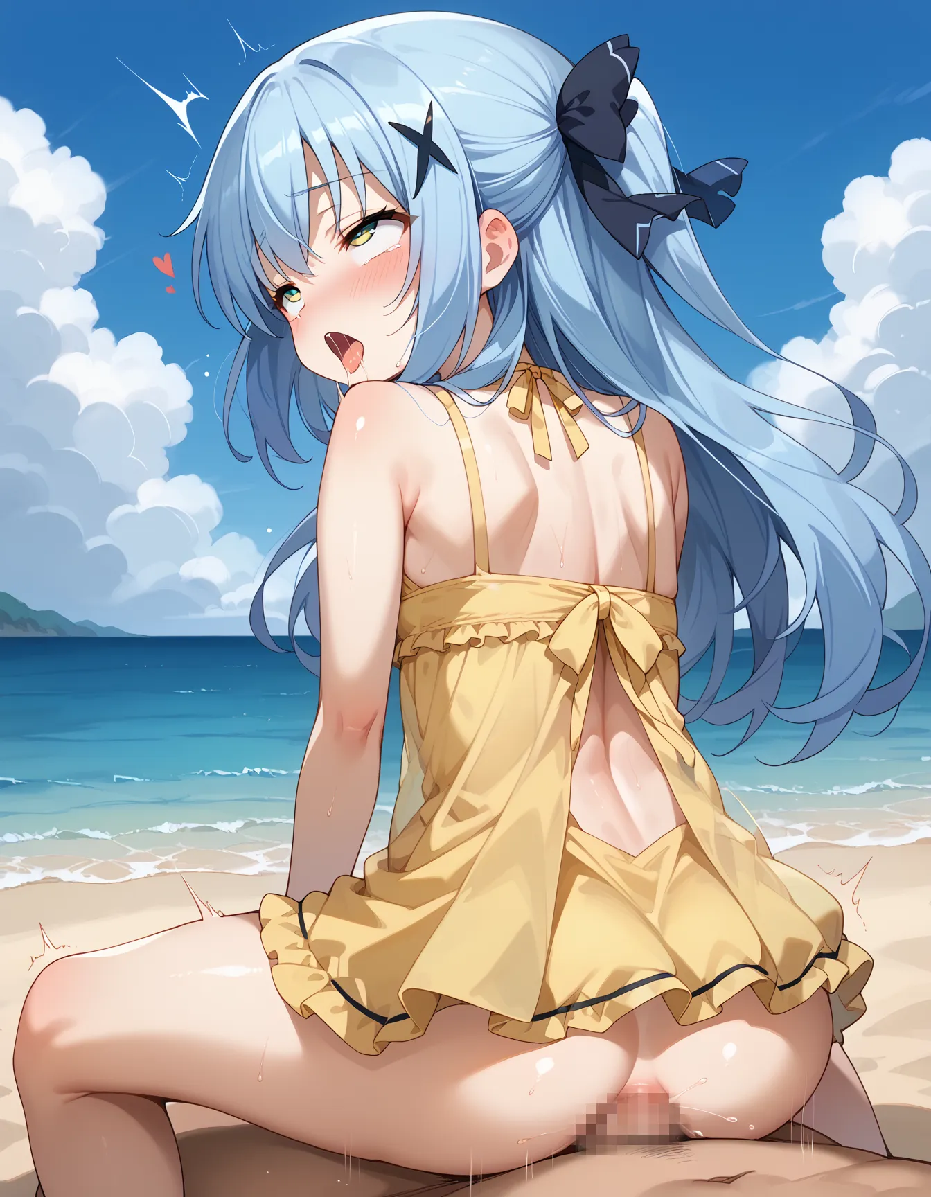 【「下着（ブラジャー・パンティ）」AIエロ画像（イラスト・アニメ・二次元風）15996枚まとめ！(79ページ目)のエロ画像5枚目