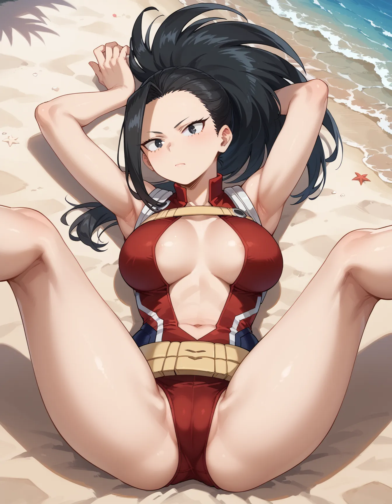 【「巨乳」AIエロ画像（イラスト・アニメ・二次元風）26161枚まとめ！(131ページ目)のエロ画像26枚目