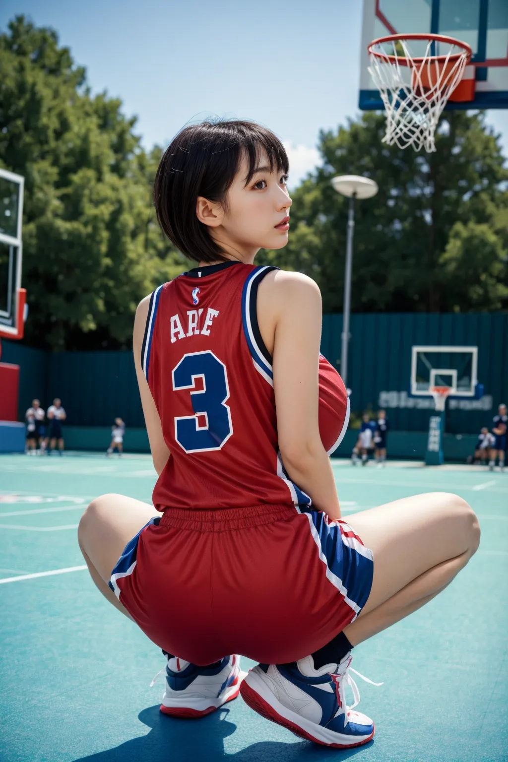 【「巨乳」AIエロ画像（リアル・実写・フォト風）10796枚まとめ！(52ページ目)のエロ画像10枚目