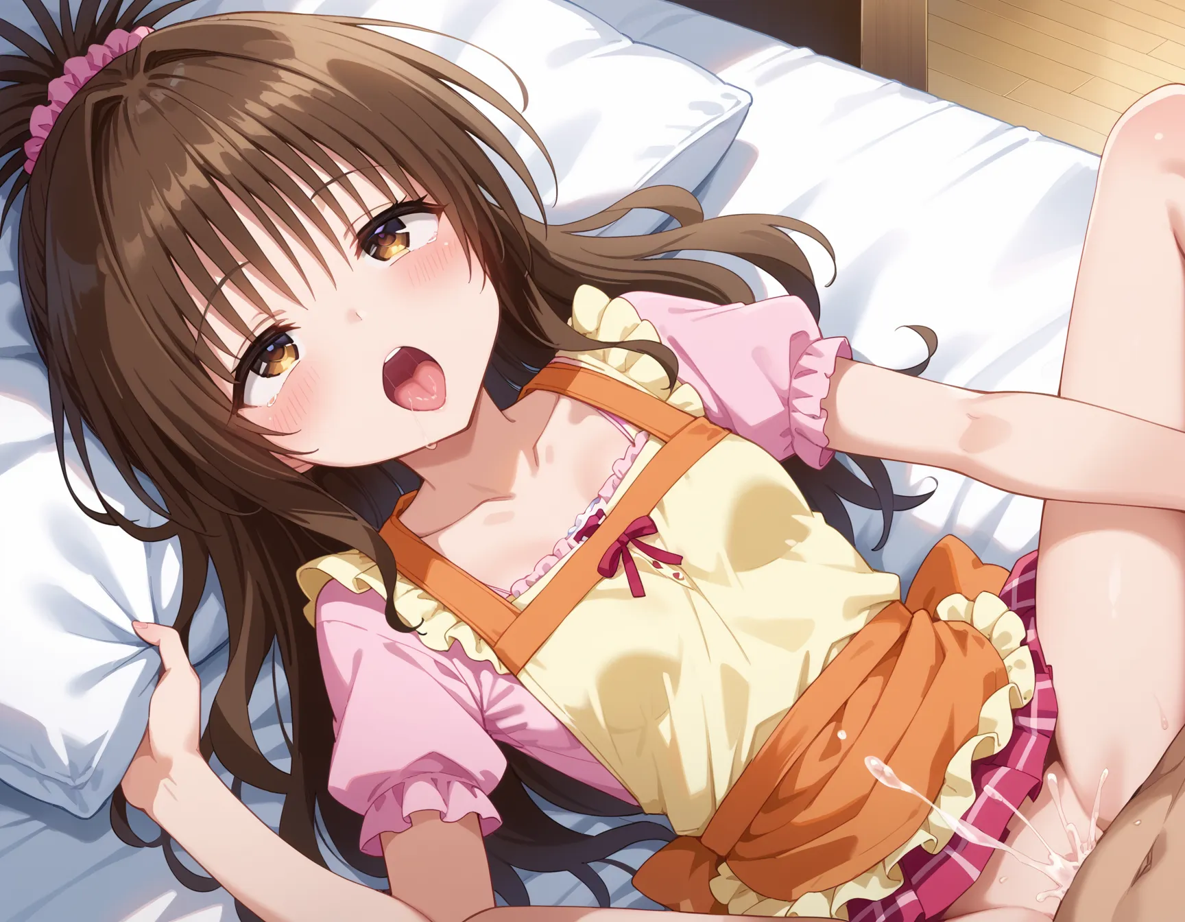 【「ロリ・小柄」AIエロ画像（イラスト・アニメ・二次元風）12883枚まとめ！(64ページ目)のエロ画像6枚目