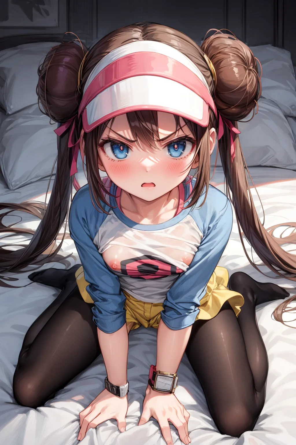 【「パンスト」AIエロ画像（イラスト・アニメ・二次元風）1436枚まとめ！(8ページ目)のエロ画像12枚目