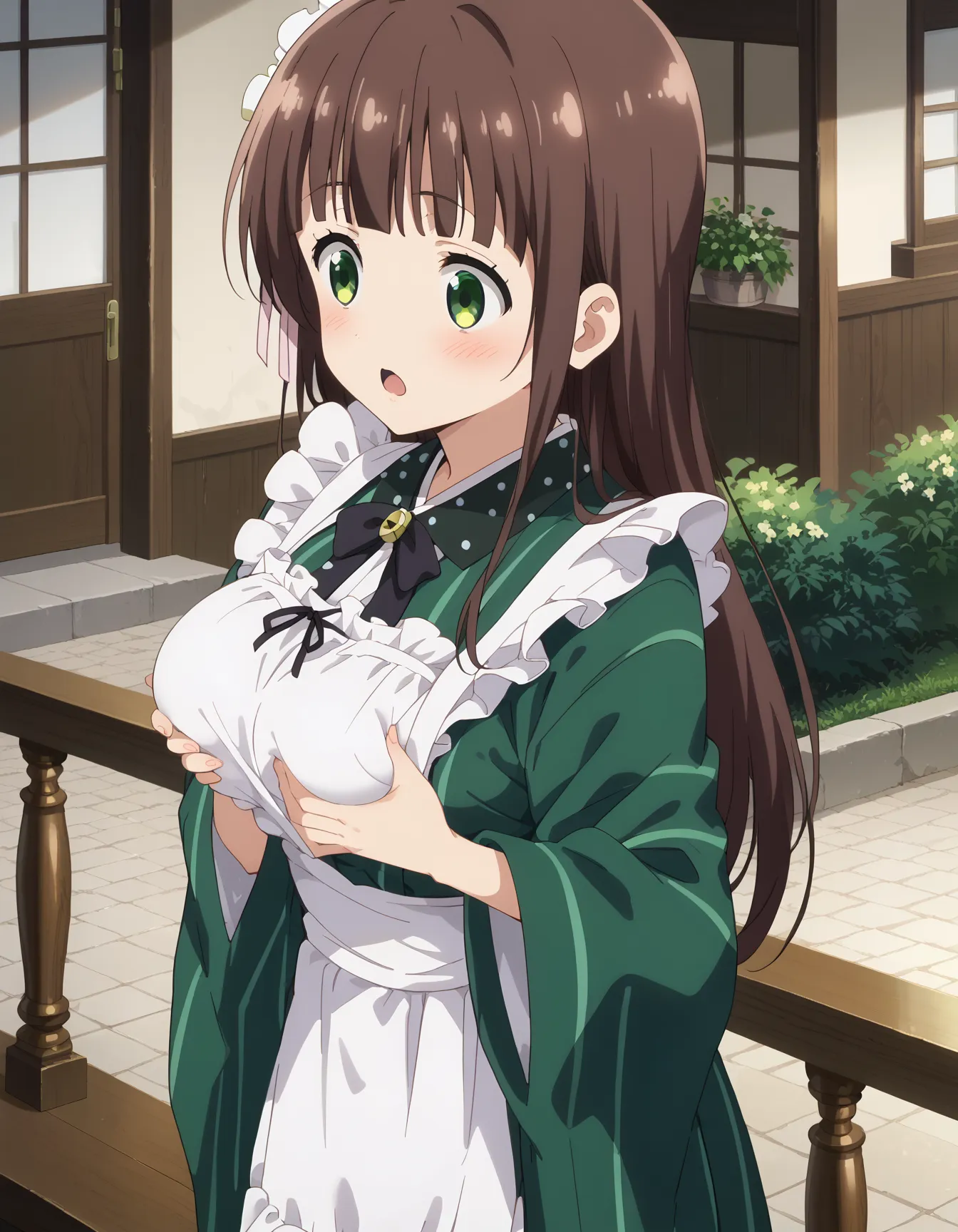 【「着物」AIエロ画像（イラスト・アニメ・二次元風）1472枚まとめ！(7ページ目)のエロ画像30枚目