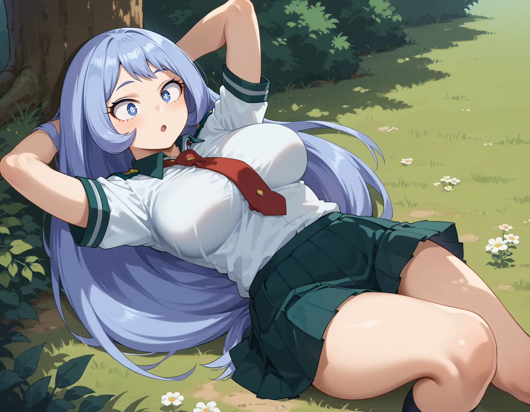 【「学制服」AIエロ画像（イラスト・アニメ・二次元風）4855枚まとめ！(23ページ目)のエロ画像12枚目