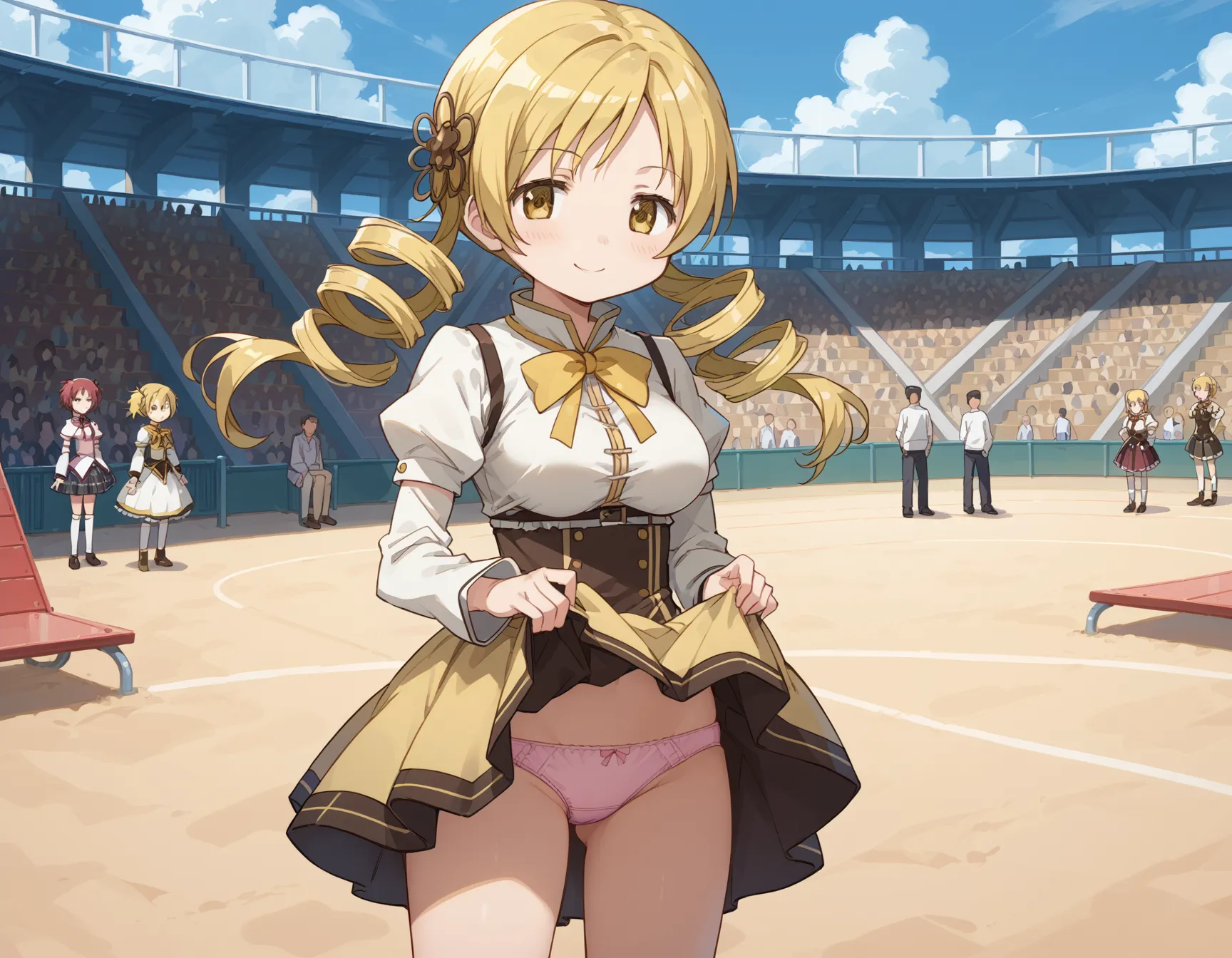 【「下着（ブラジャー・パンティ）」AIエロ画像（イラスト・アニメ・二次元風）15996枚まとめ！(78ページ目)のエロ画像1枚目