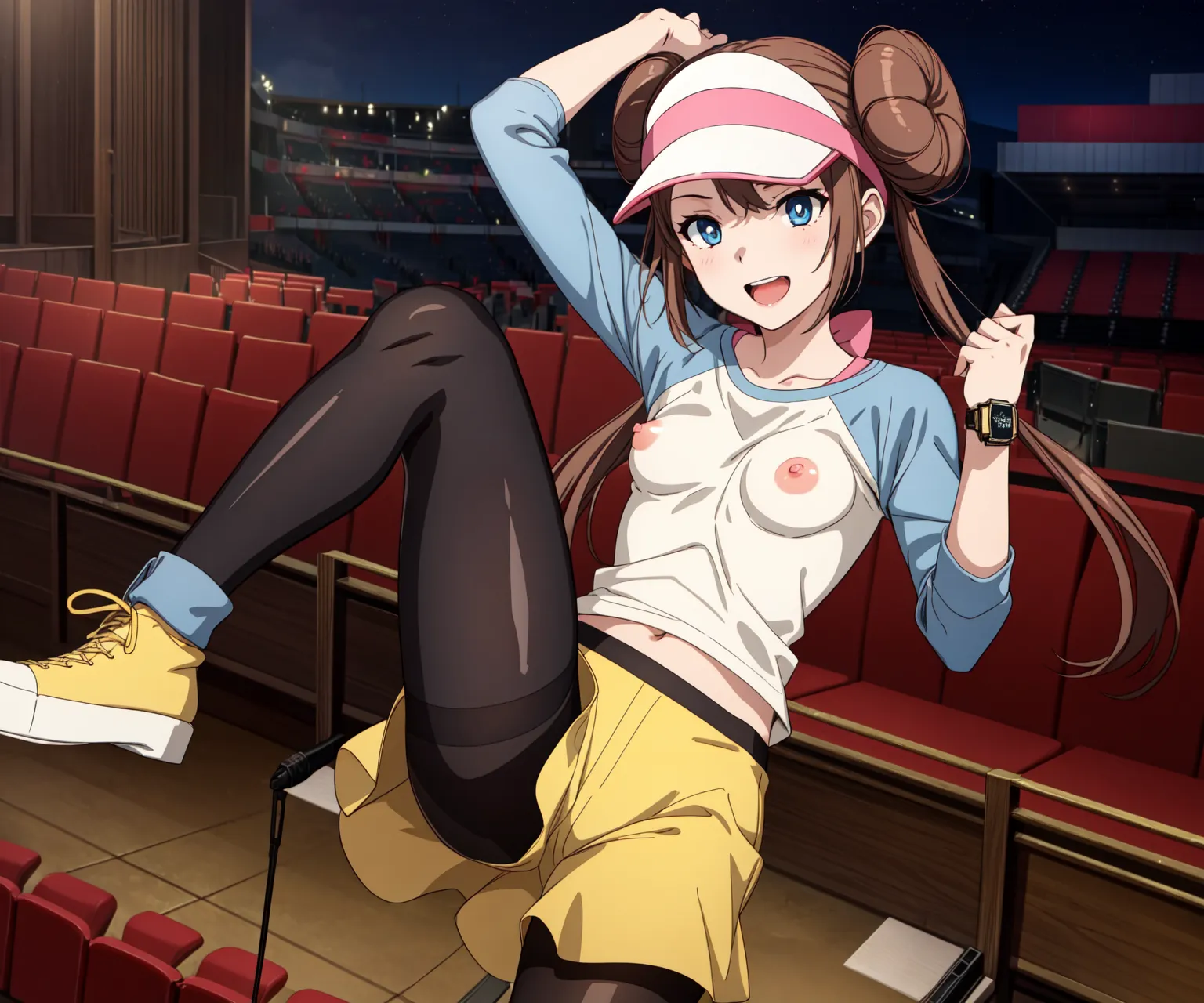 【「パンスト」AIエロ画像（イラスト・アニメ・二次元風）1436枚まとめ！(8ページ目)のエロ画像8枚目