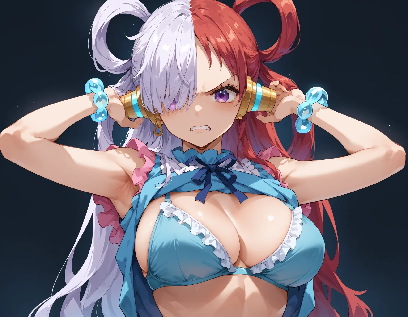 【「下着（ブラジャー・パンティ）」AIエロ画像（イラスト・アニメ・二次元風）15996枚まとめ！(77ページ目)のエロ画像10枚目