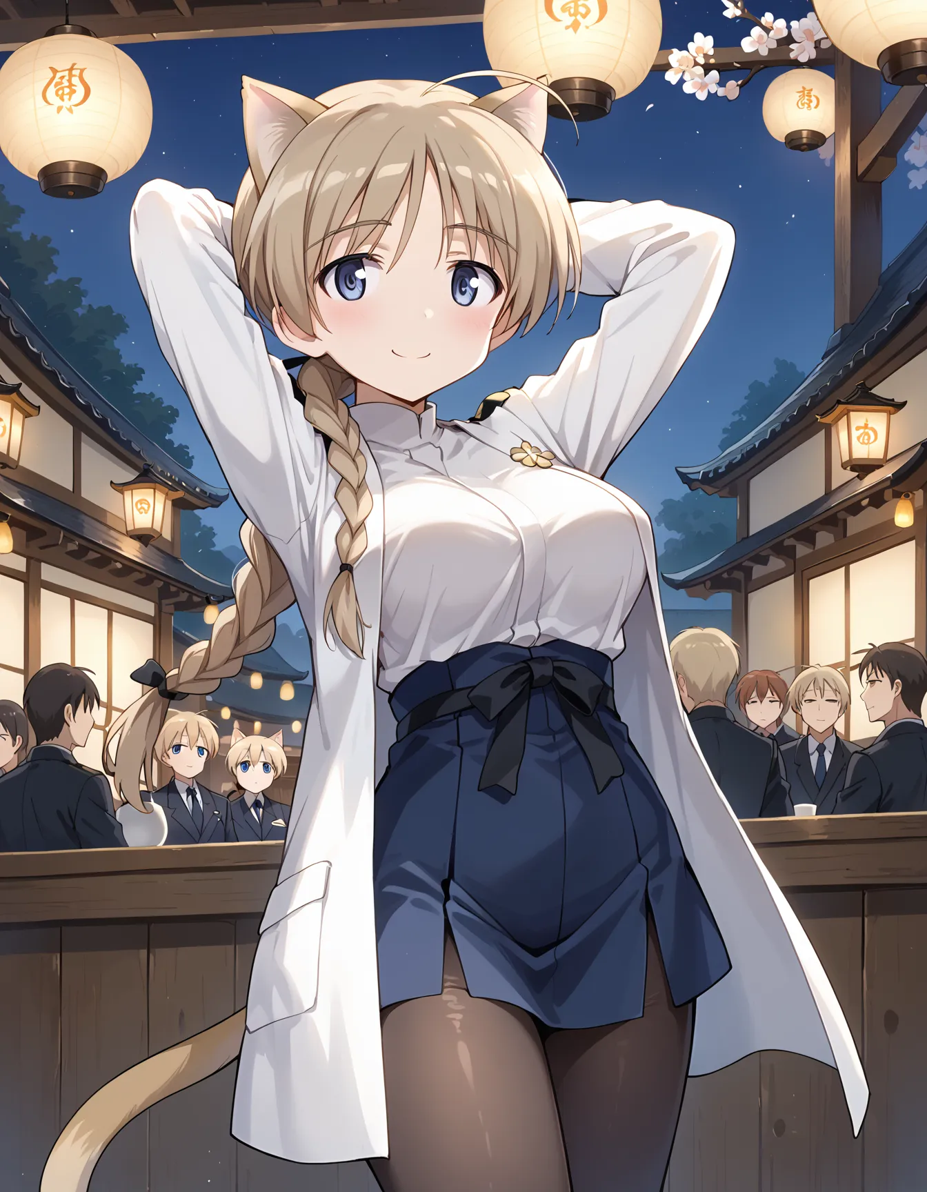 【「下着（ブラジャー・パンティ）」AIエロ画像（イラスト・アニメ・二次元風）15996枚まとめ！(77ページ目)のエロ画像5枚目