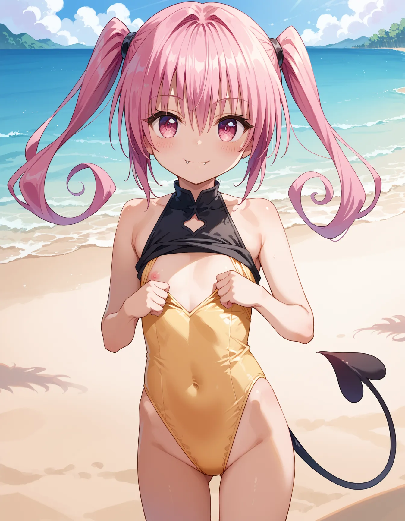 【「下着（ブラジャー・パンティ）」AIエロ画像（イラスト・アニメ・二次元風）15996枚まとめ！(76ページ目)のエロ画像25枚目