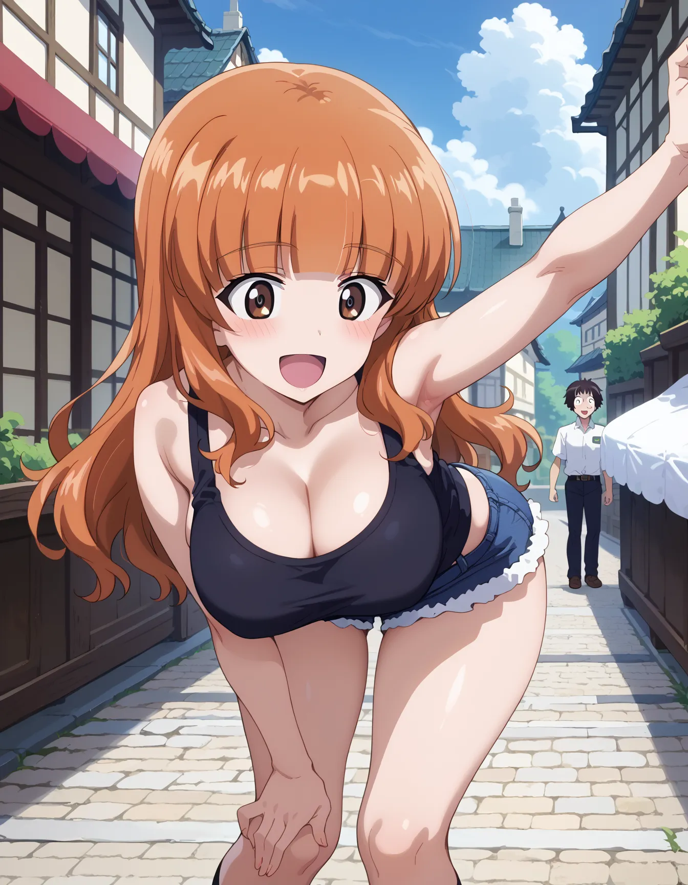【「巨乳」AIエロ画像（イラスト・アニメ・二次元風）26161枚まとめ！(128ページ目)のエロ画像20枚目