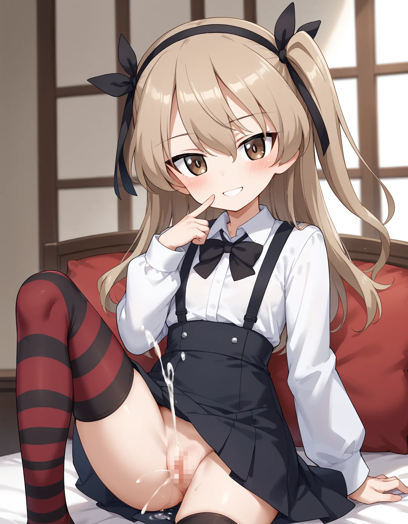 【「貧乳」AIエロ画像（イラスト・アニメ・二次元風）8390枚まとめ！(41ページ目)のエロ画像8枚目