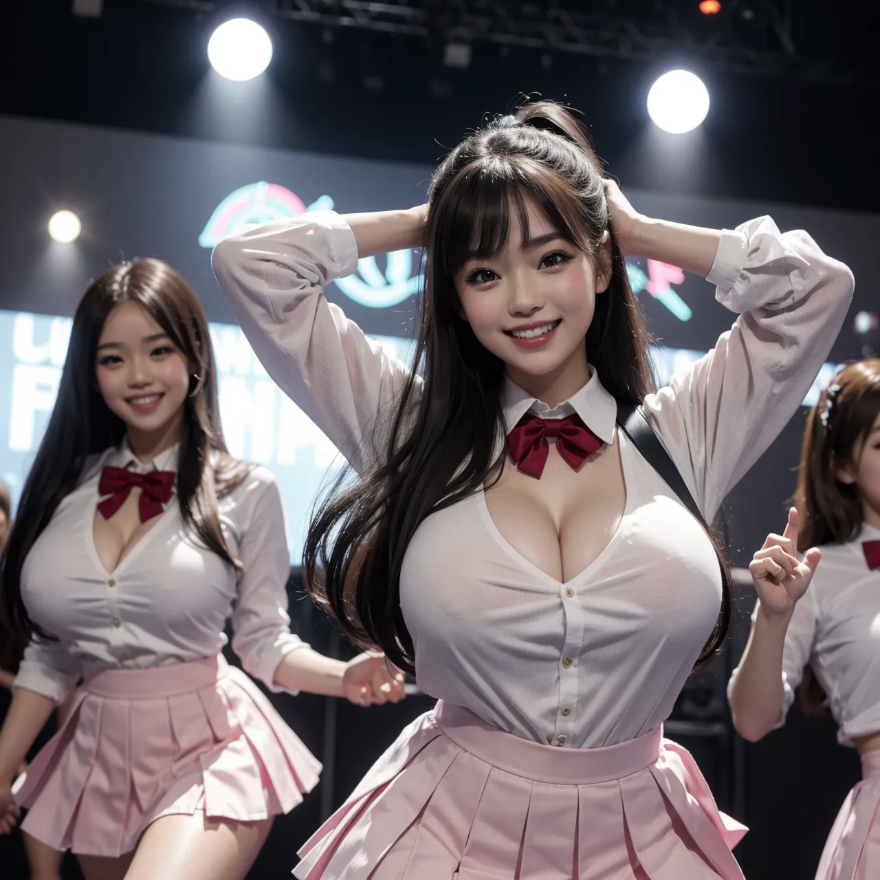 【「学制服」AIエロ画像（リアル・実写・フォト風）8482枚まとめ！(40ページ目)のエロ画像19枚目