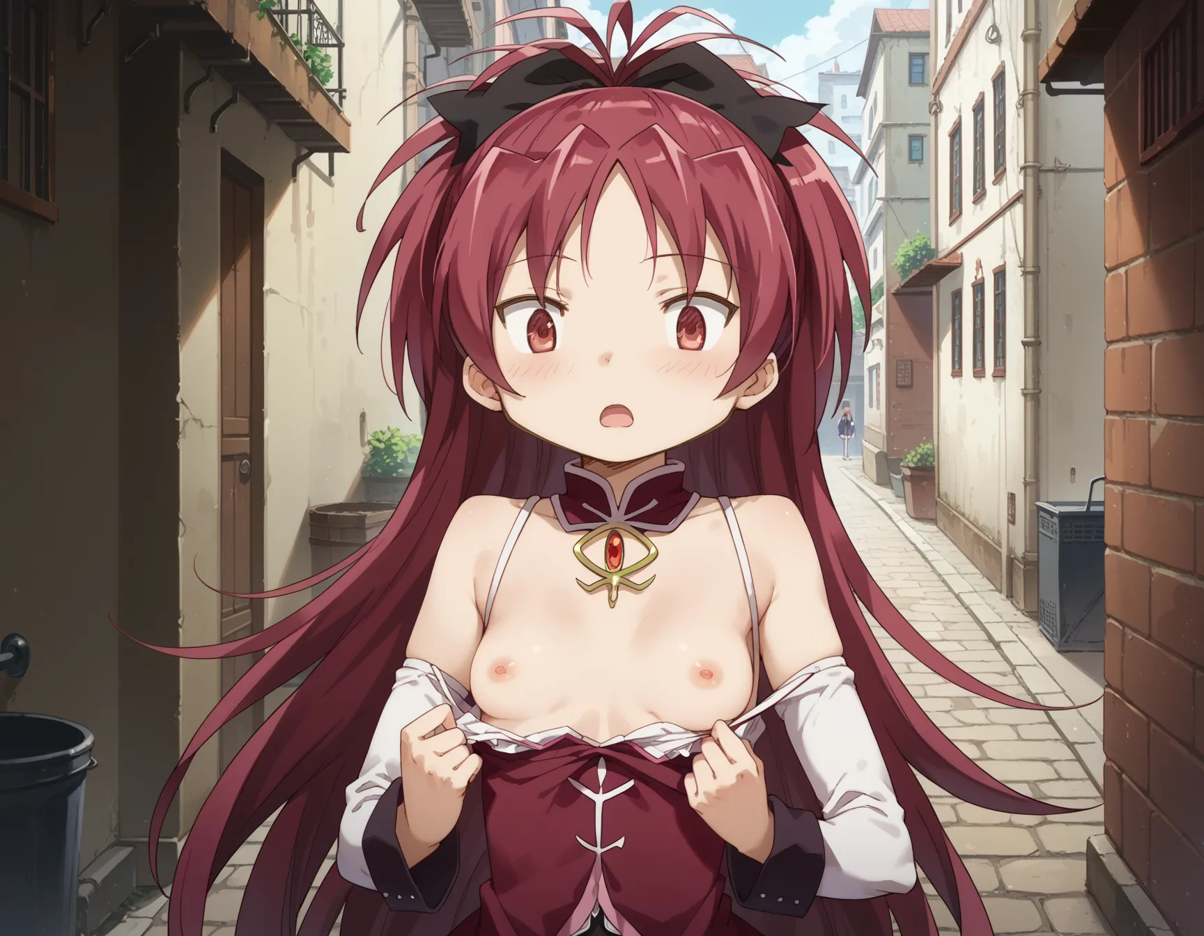 【「下着（ブラジャー・パンティ）」AIエロ画像（イラスト・アニメ・二次元風）15996枚まとめ！(75ページ目)のエロ画像29枚目