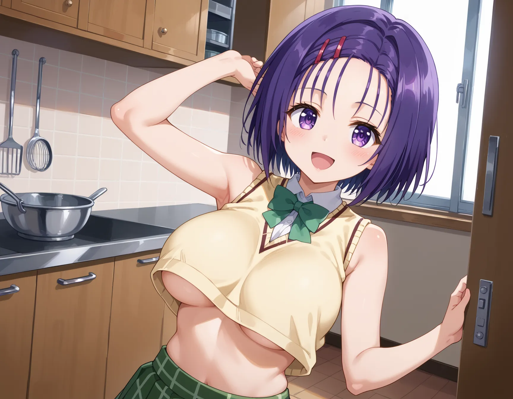 【「学制服」AIエロ画像（イラスト・アニメ・二次元風）4855枚まとめ！(22ページ目)のエロ画像20枚目