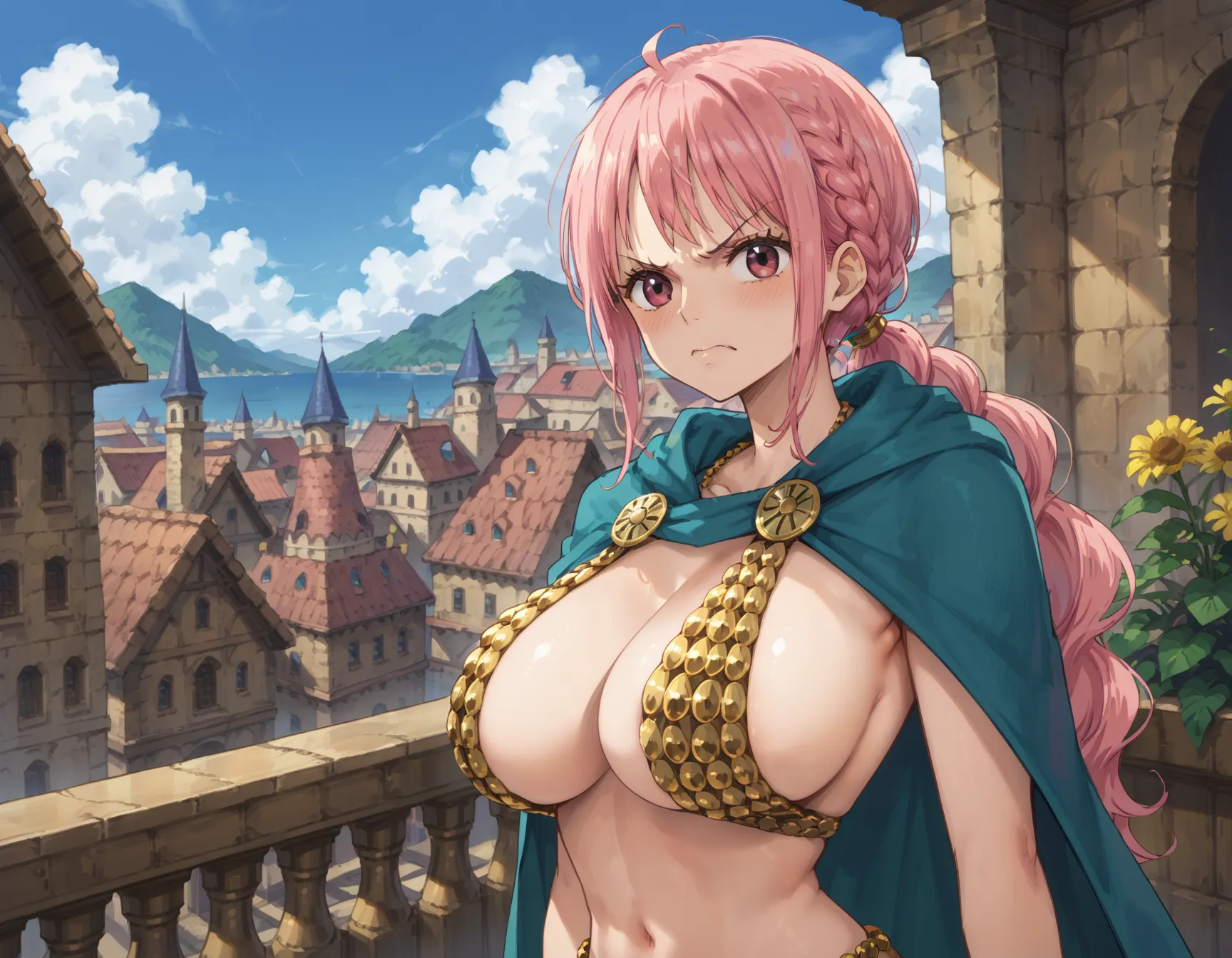 【「巨乳」AIエロ画像（イラスト・アニメ・二次元風）26161枚まとめ！(126ページ目)のエロ画像17枚目