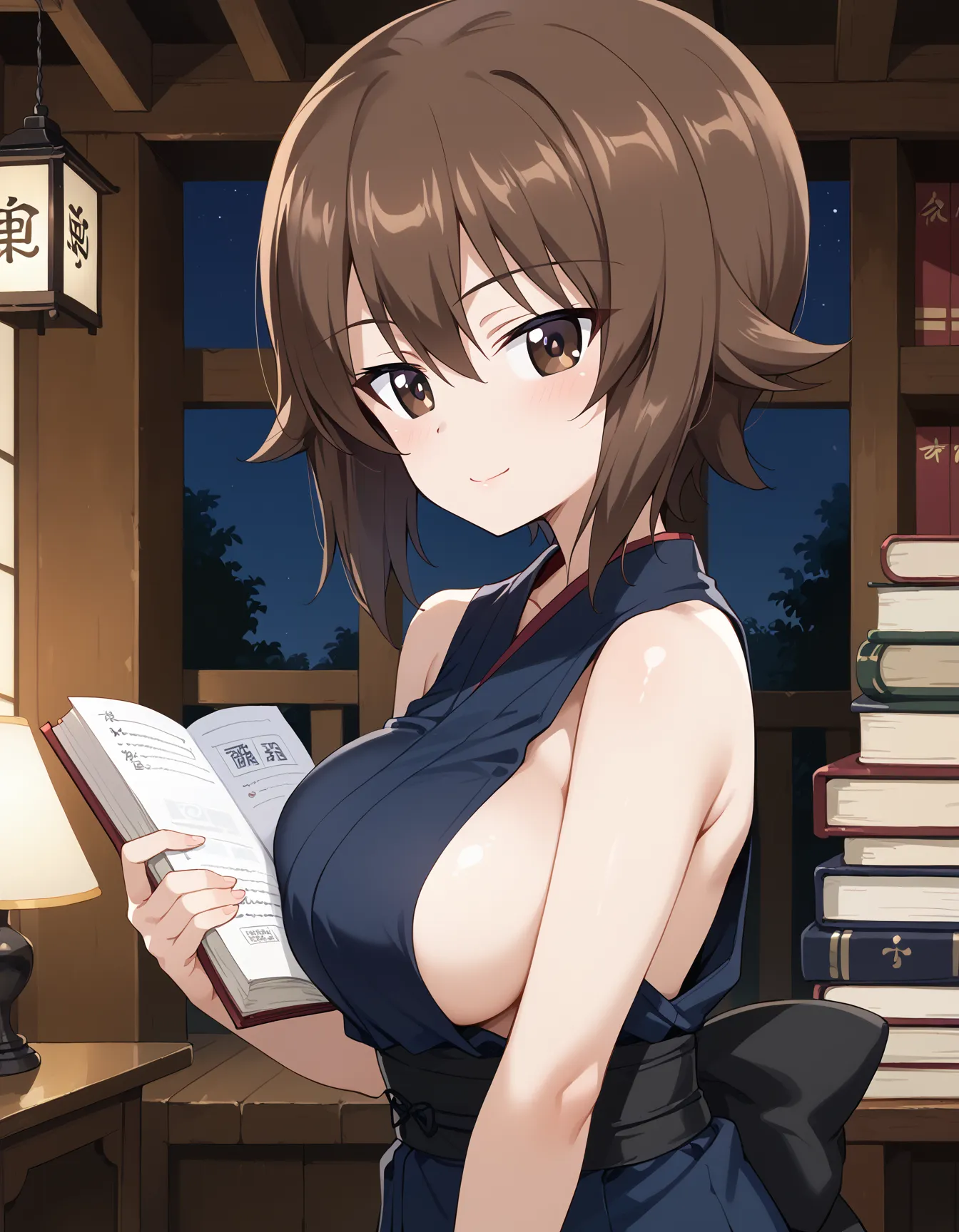 【「巨乳」AIエロ画像（イラスト・アニメ・二次元風）26161枚まとめ！(125ページ目)のエロ画像27枚目
