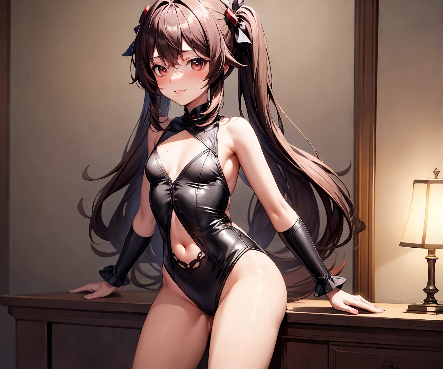 【「貧乳」AIエロ画像（イラスト・アニメ・二次元風）8390枚まとめ！(40ページ目)のエロ画像13枚目