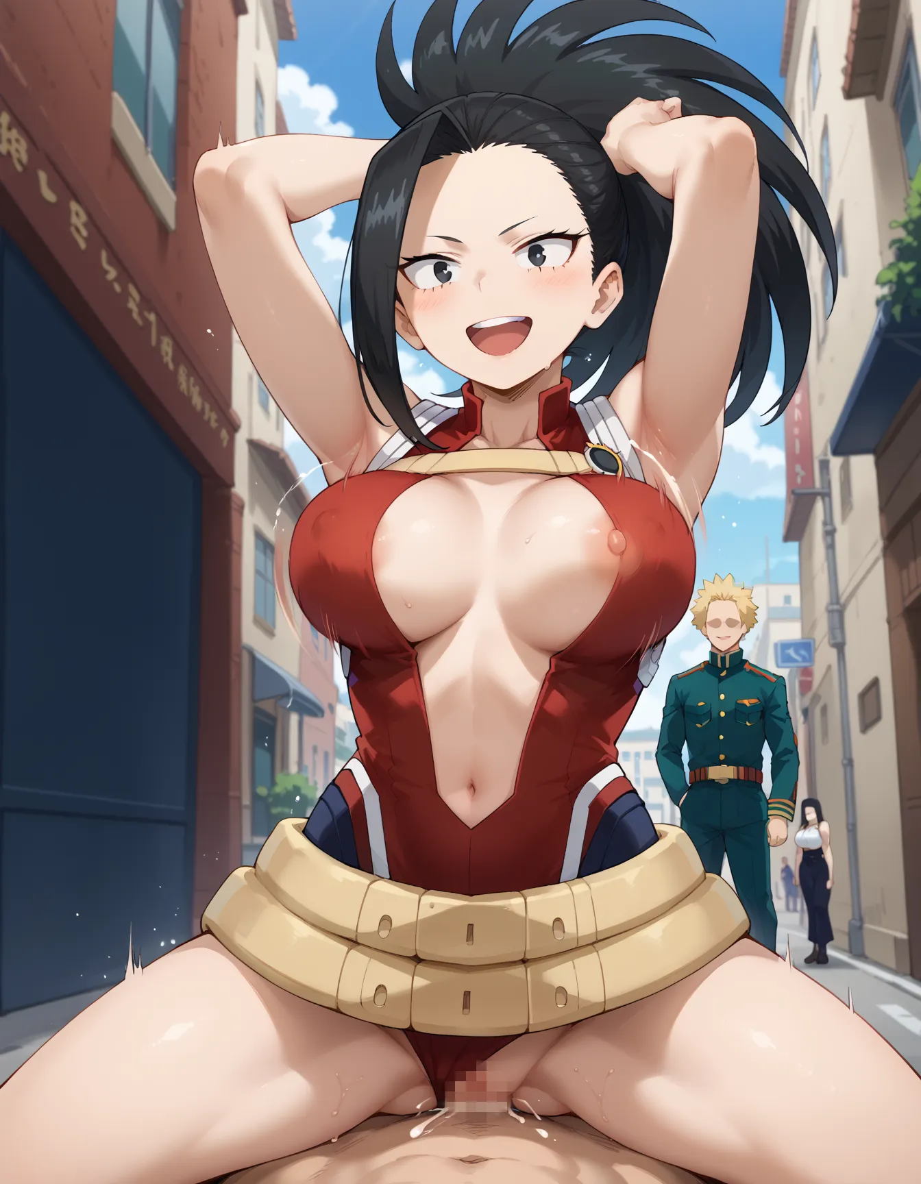 【「巨乳」AIエロ画像（イラスト・アニメ・二次元風）26161枚まとめ！(125ページ目)のエロ画像24枚目