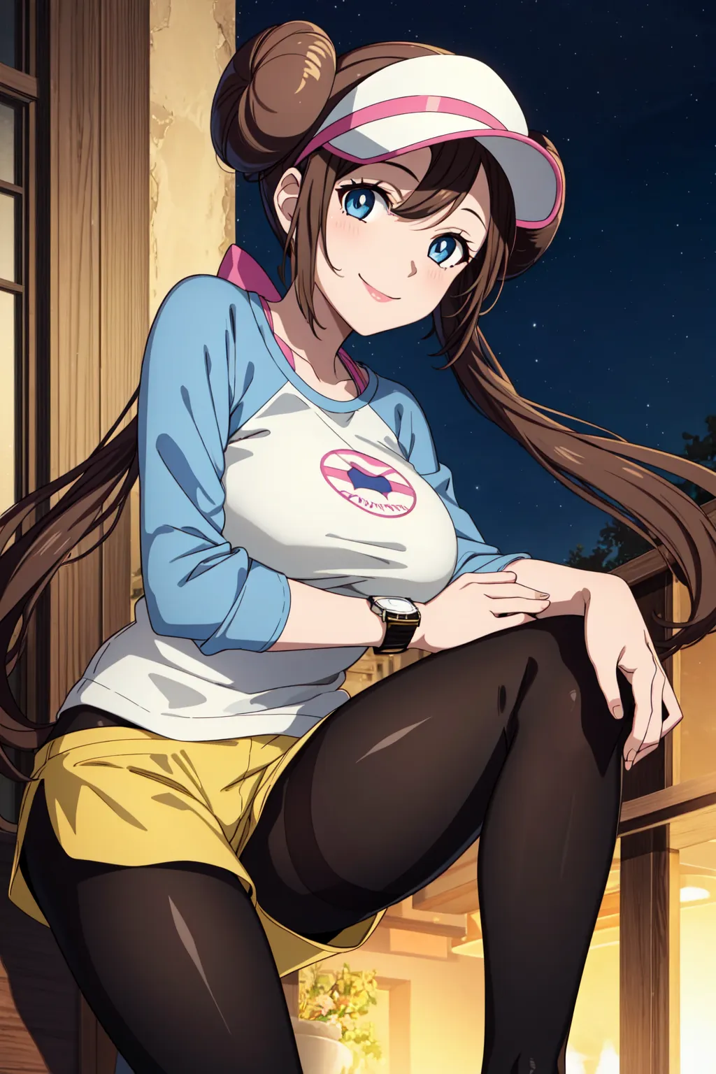 【「パンスト」AIエロ画像（イラスト・アニメ・二次元風）1436枚まとめ！(8ページ目)のエロ画像1枚目