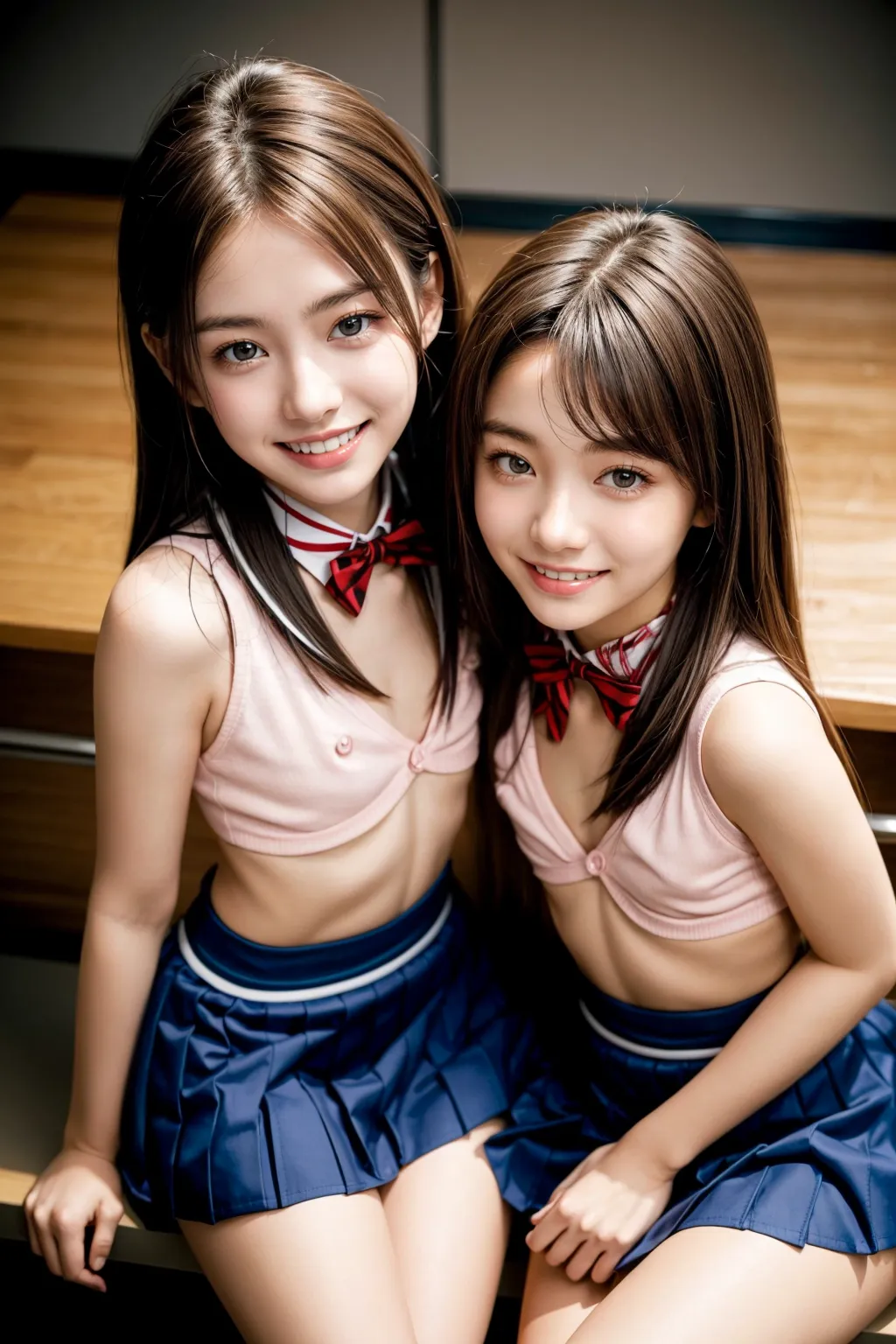 【「学制服」AIエロ画像（リアル・実写・フォト風）8482枚まとめ！(39ページ目)のエロ画像24枚目