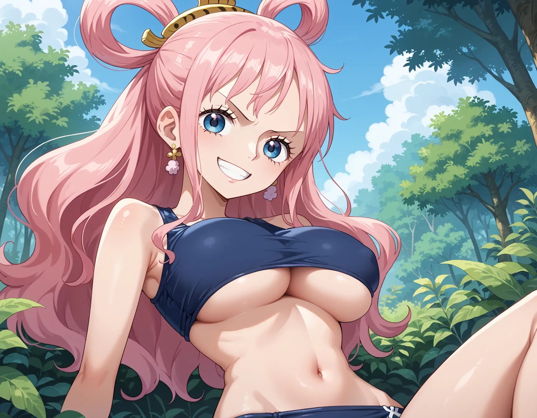 【「巨乳」AIエロ画像（イラスト・アニメ・二次元風）26161枚まとめ！(124ページ目)のエロ画像20枚目