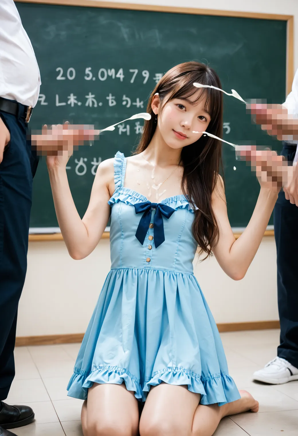 【「尻」AIエロ画像（リアル・実写・フォト風）16592枚まとめ！(77ページ目)のエロ画像17枚目