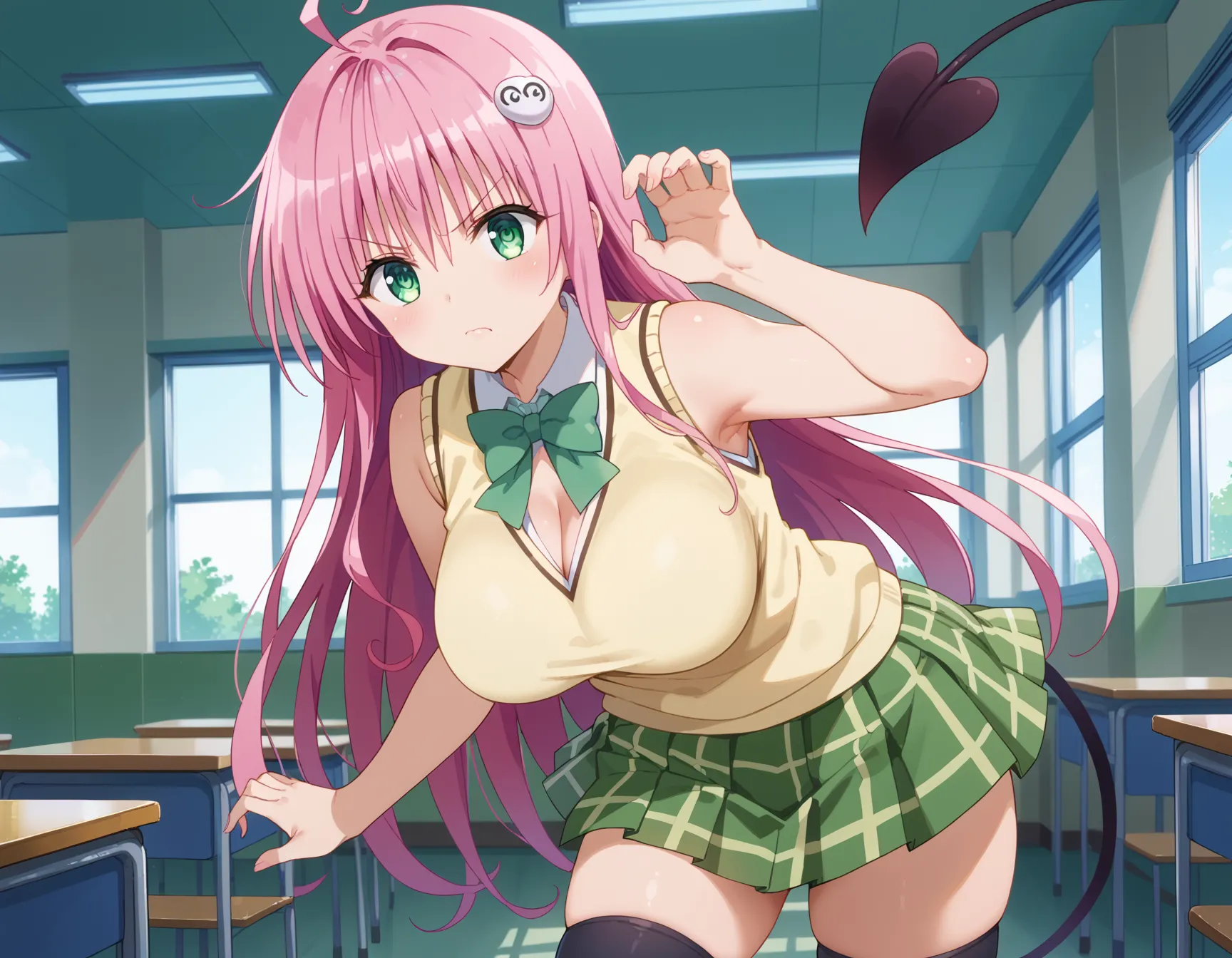 【「学制服」AIエロ画像（イラスト・アニメ・二次元風）4855枚まとめ！(21ページ目)のエロ画像26枚目