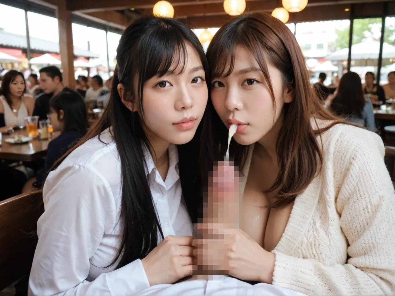 【「下着（ブラジャー・パンティ）」AIエロ画像（リアル・実写・フォト風）15326枚まとめ！(71ページ目)のエロ画像2枚目