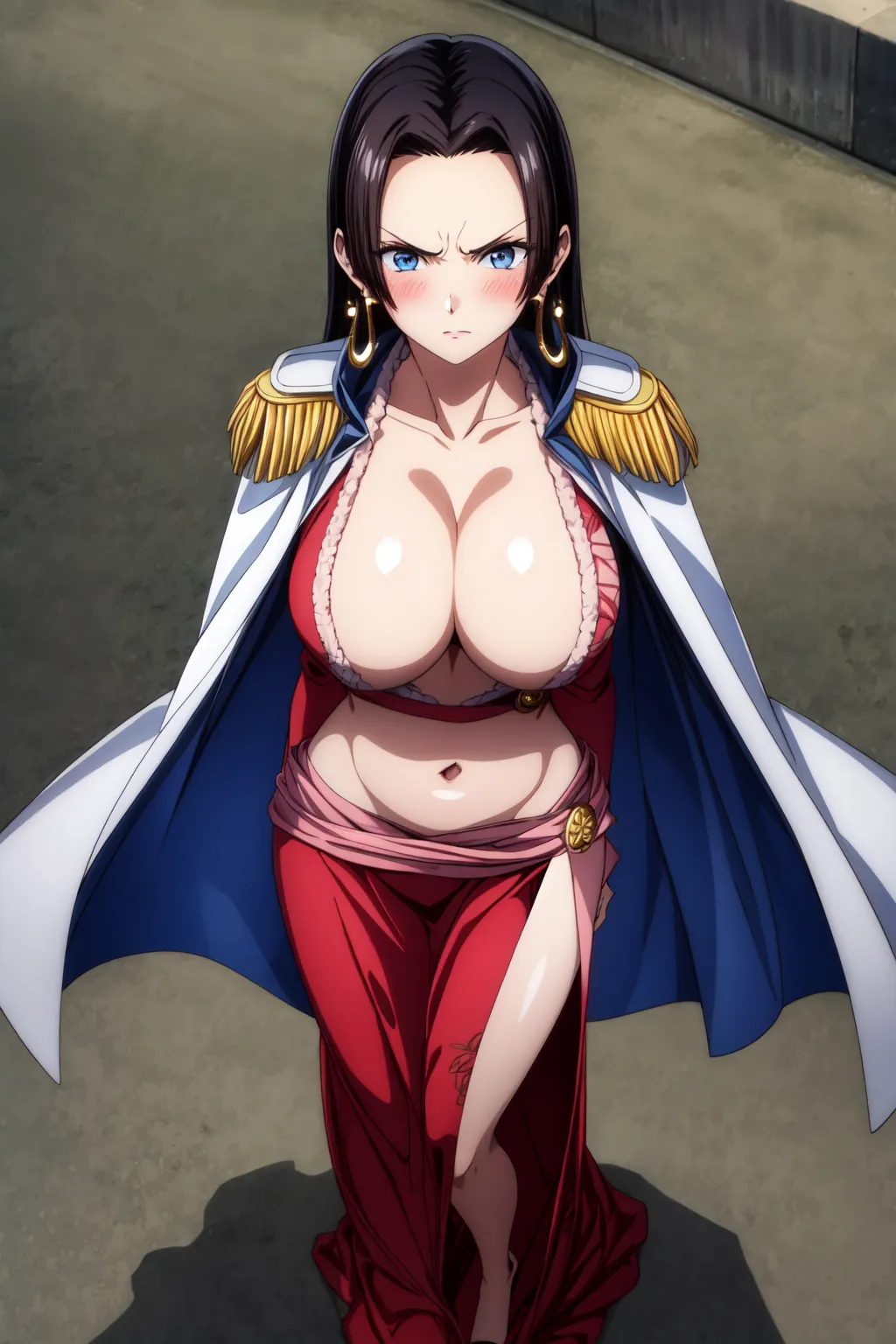 【「爆乳・超乳」AIエロ画像（イラスト・アニメ・二次元風）5621枚まとめ！(25ページ目)のエロ画像26枚目