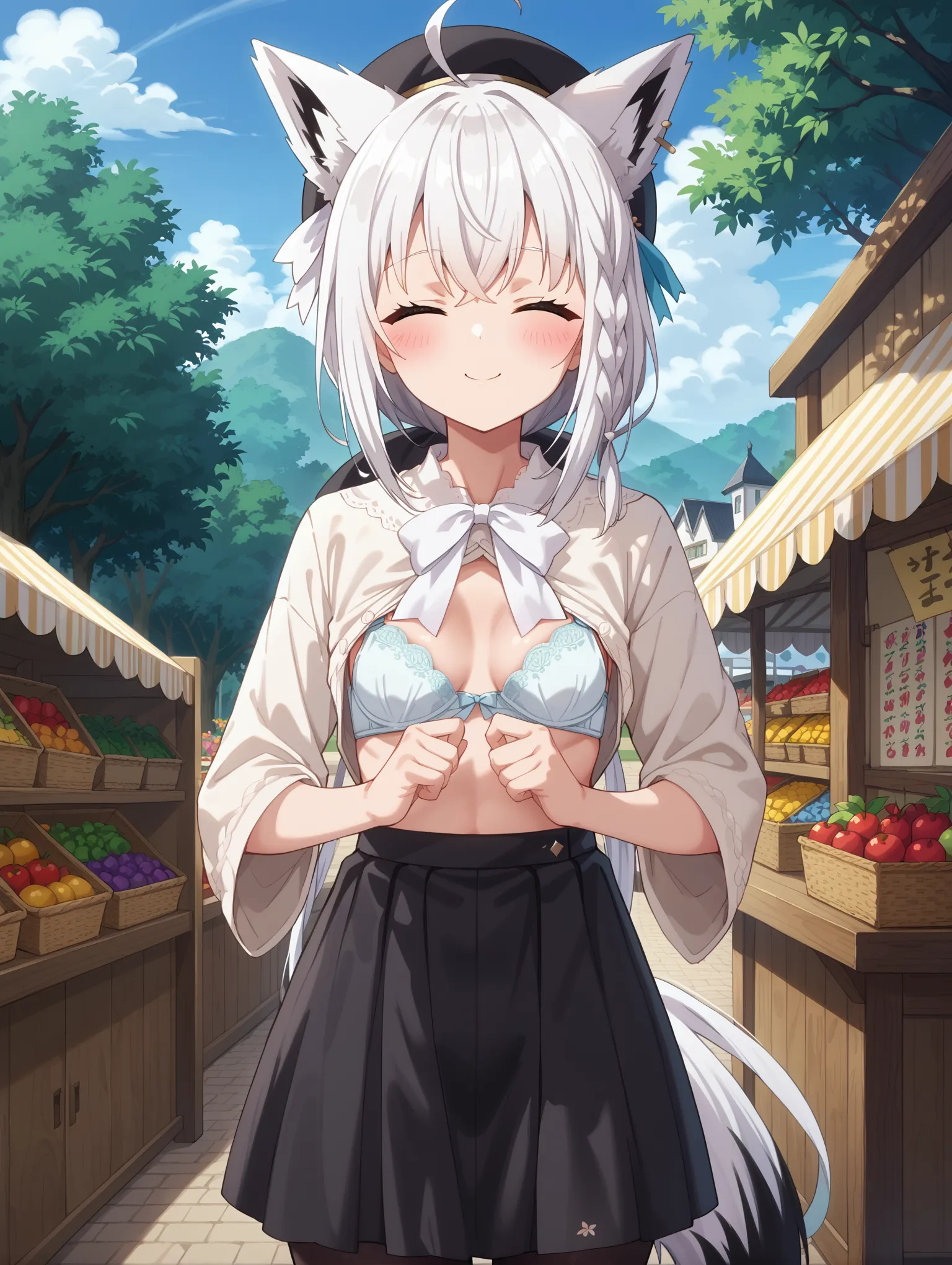 【「下着（ブラジャー・パンティ）」AIエロ画像（イラスト・アニメ・二次元風）15996枚まとめ！(73ページ目)のエロ画像22枚目