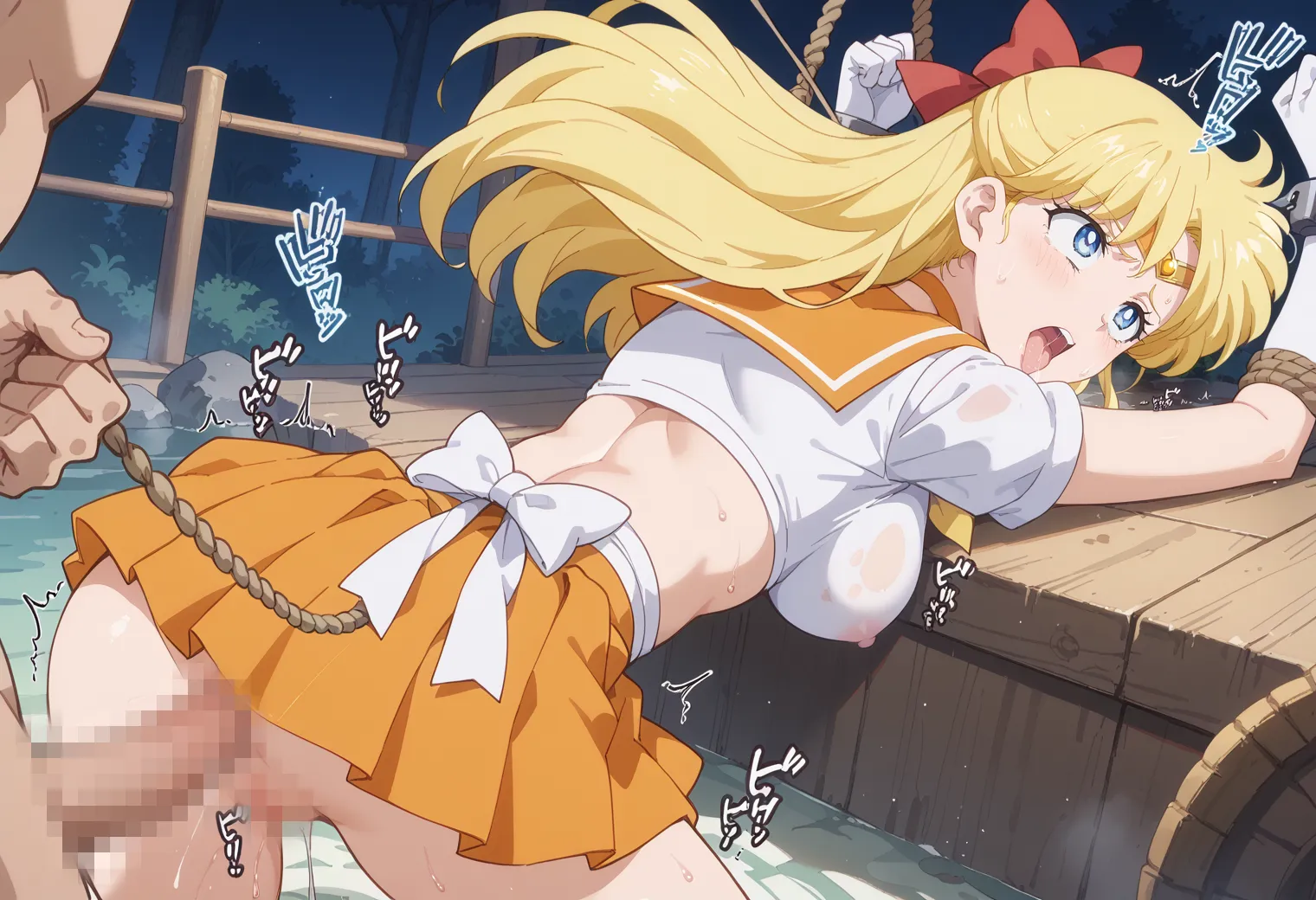 新着のAIエロ画像2枚目