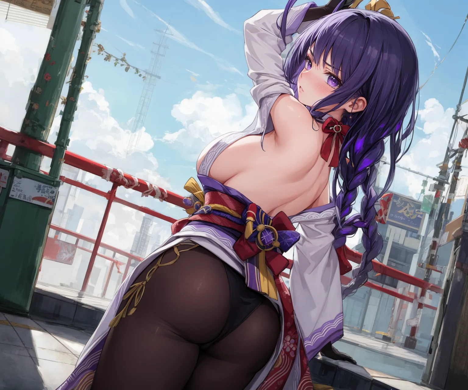 【「巨乳」AIエロ画像（イラスト・アニメ・二次元風）26161枚まとめ！(122ページ目)のエロ画像30枚目