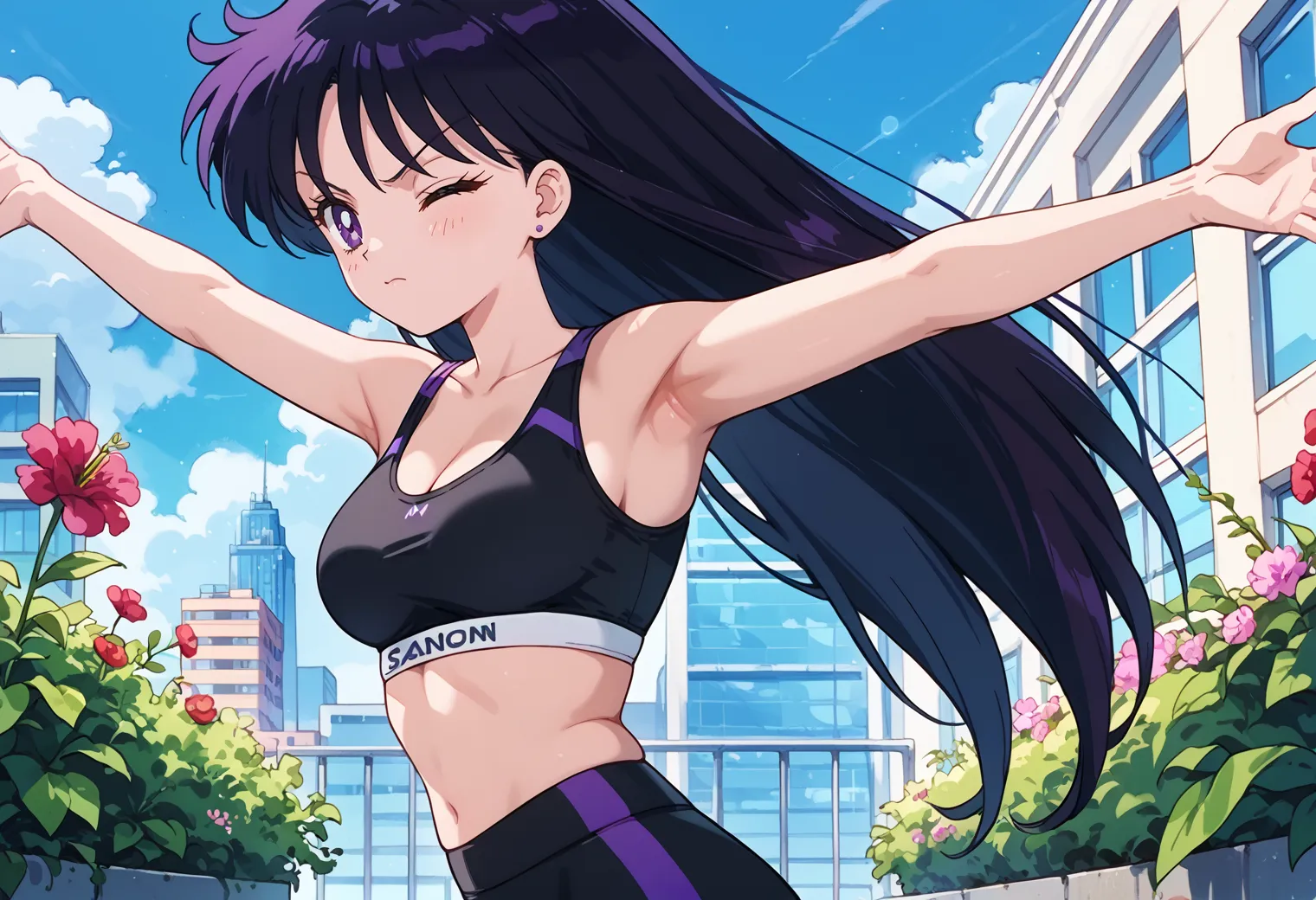 【「下着（ブラジャー・パンティ）」AIエロ画像（イラスト・アニメ・二次元風）15996枚まとめ！(73ページ目)のエロ画像12枚目