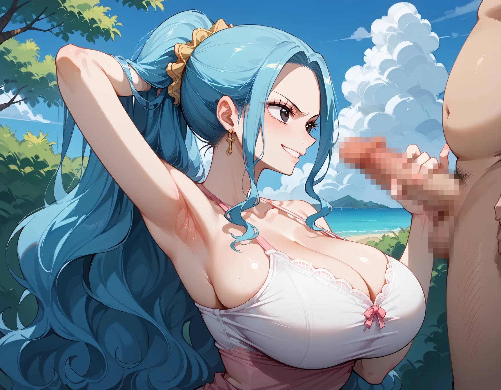 【「下着（ブラジャー・パンティ）」AIエロ画像（イラスト・アニメ・二次元風）15996枚まとめ！(73ページ目)のエロ画像9枚目