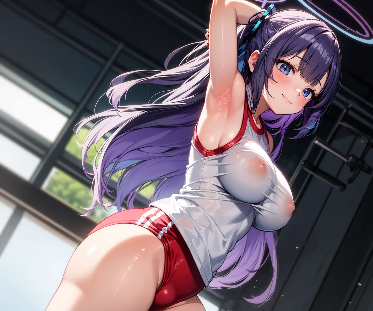 【「爆乳・超乳」AIエロ画像（イラスト・アニメ・二次元風）5621枚まとめ！(25ページ目)のエロ画像23枚目