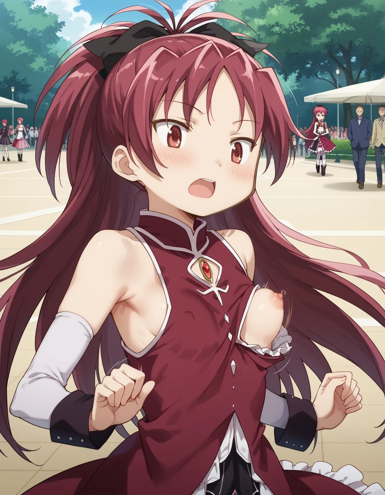 【「下着（ブラジャー・パンティ）」AIエロ画像（イラスト・アニメ・二次元風）15996枚まとめ！(73ページ目)のエロ画像3枚目