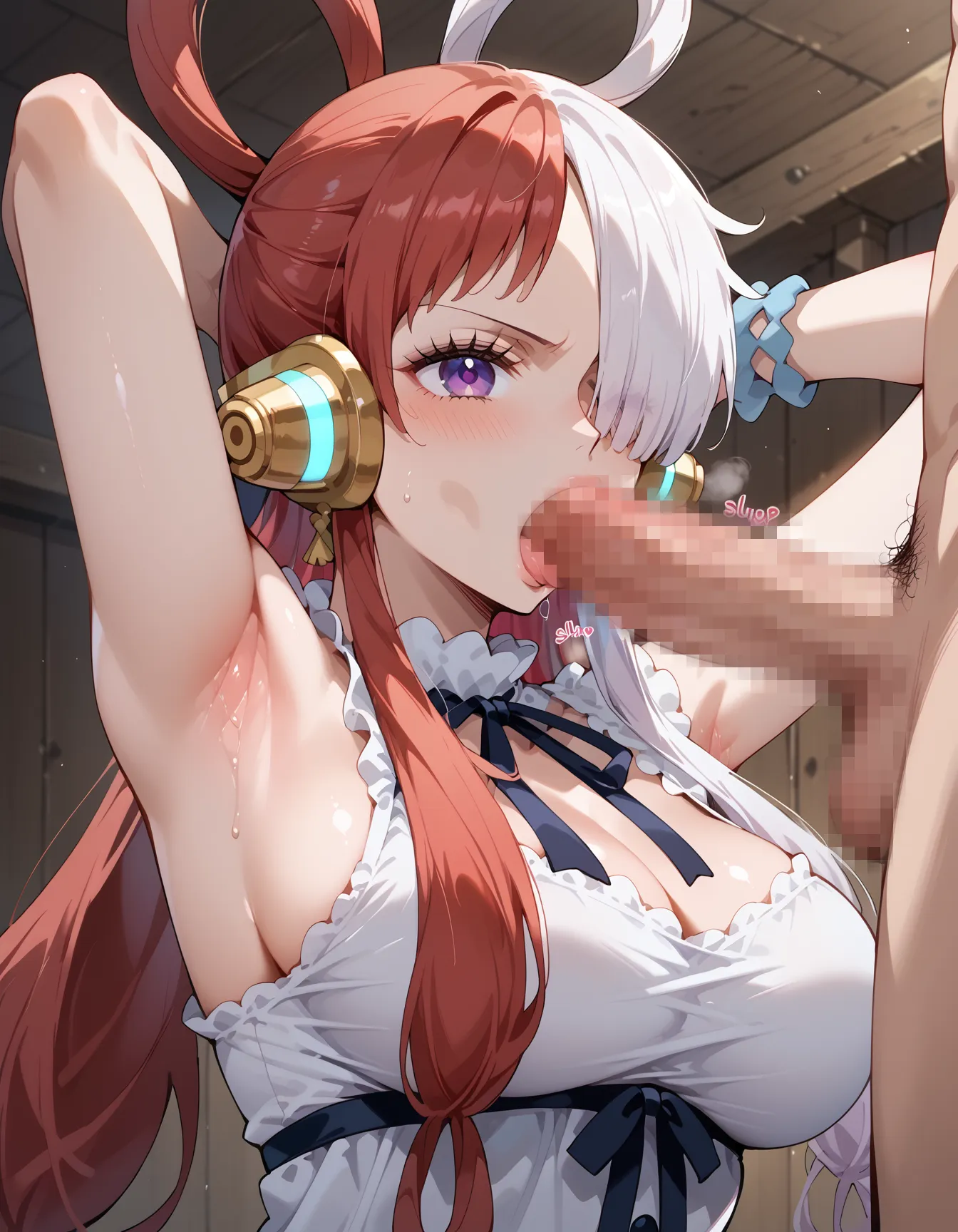 【「下着（ブラジャー・パンティ）」AIエロ画像（イラスト・アニメ・二次元風）15996枚まとめ！(72ページ目)のエロ画像29枚目