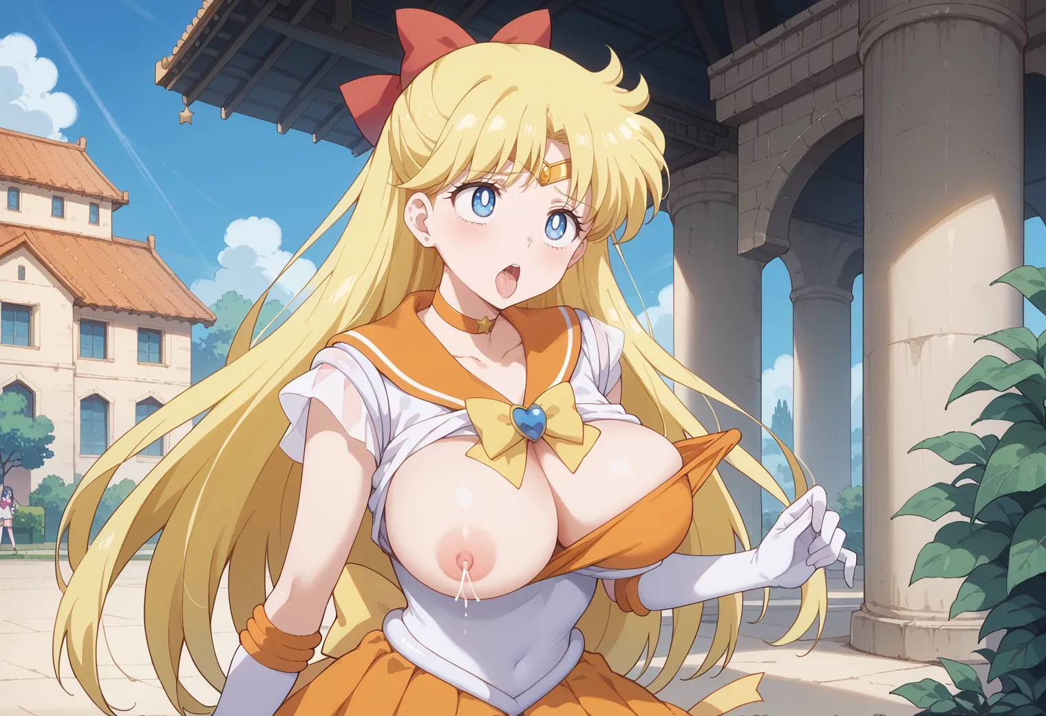 新着のAIエロ画像8枚目