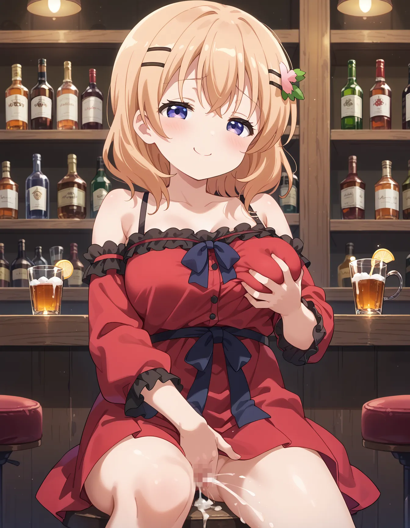 【「おまんこ」AIエロ画像（イラスト・アニメ・二次元風）9763枚まとめ！(46ページ目)のエロ画像9枚目