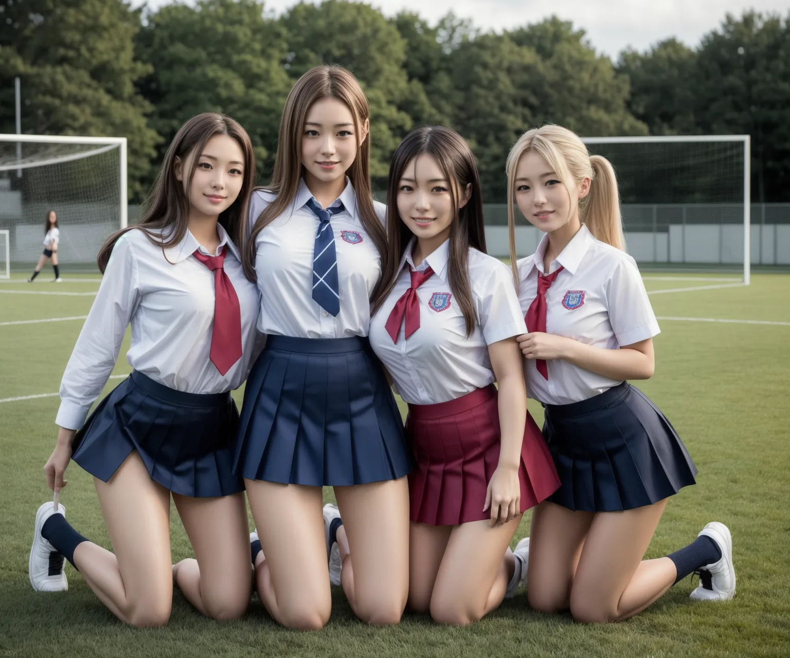 【「学制服」AIエロ画像（リアル・実写・フォト風）8482枚まとめ！(38ページ目)のエロ画像24枚目