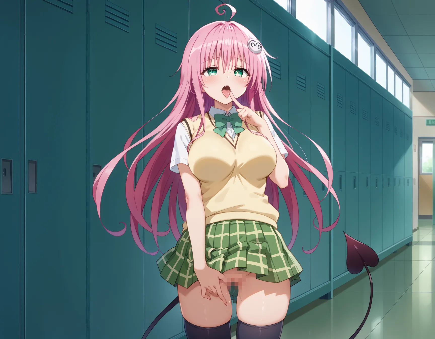 【「学制服」AIエロ画像（イラスト・アニメ・二次元風）4855枚まとめ！(21ページ目)のエロ画像10枚目