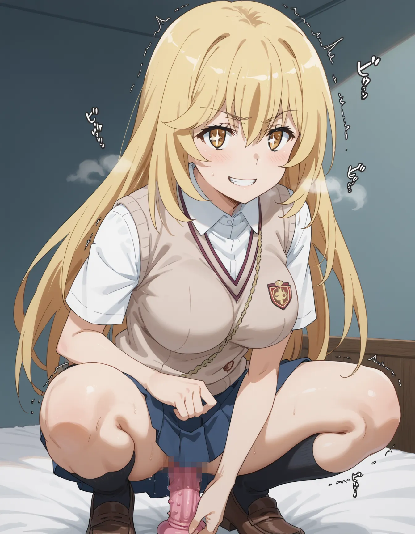 【「学制服」AIエロ画像（イラスト・アニメ・二次元風）4855枚まとめ！(21ページ目)のエロ画像8枚目