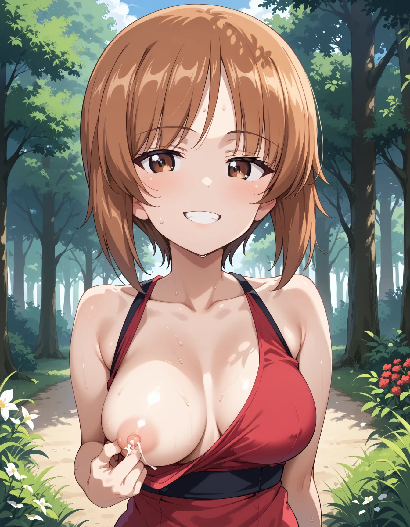 【「下着（ブラジャー・パンティ）」AIエロ画像（イラスト・アニメ・二次元風）15996枚まとめ！(71ページ目)のエロ画像14枚目