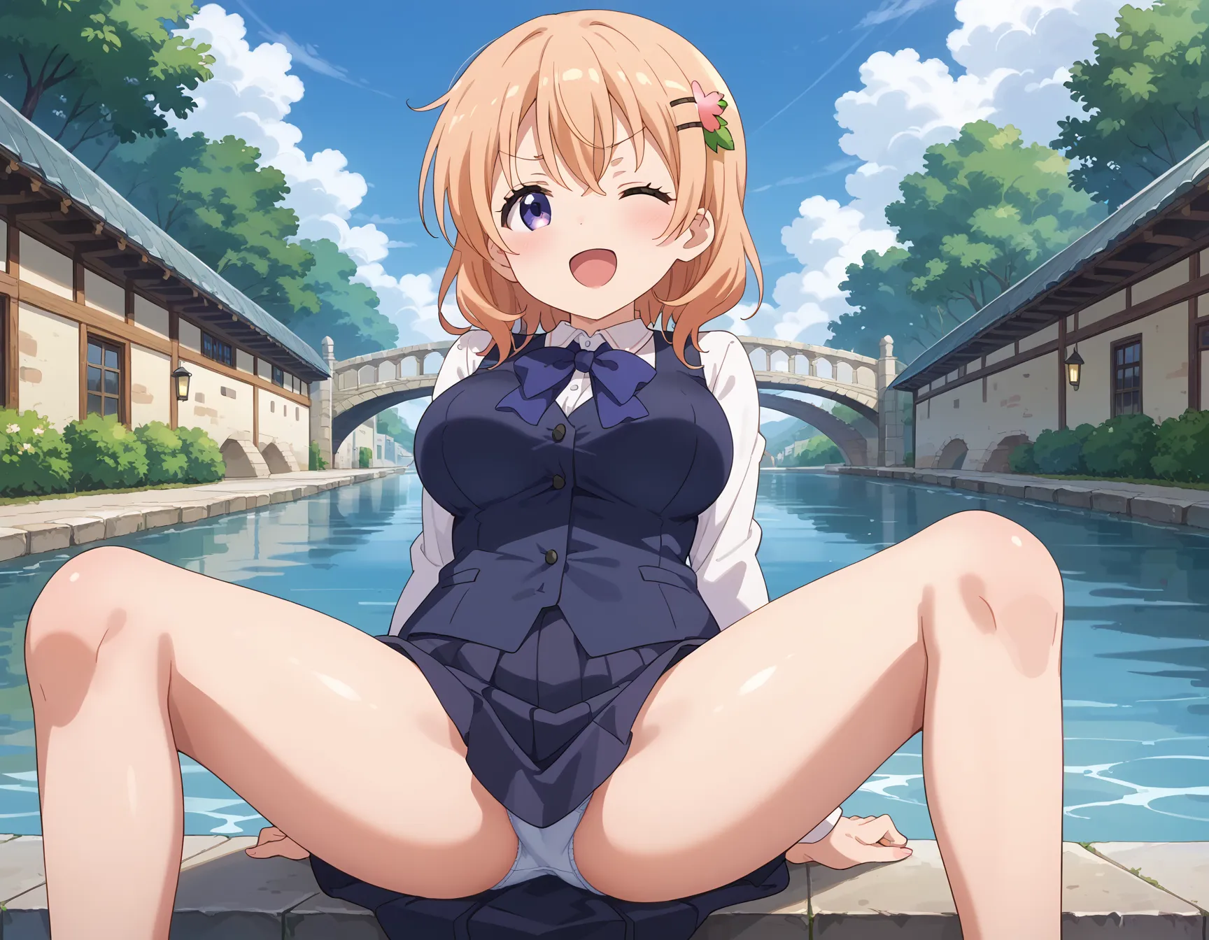 【「巨乳」AIエロ画像（イラスト・アニメ・二次元風）26161枚まとめ！(119ページ目)のエロ画像22枚目