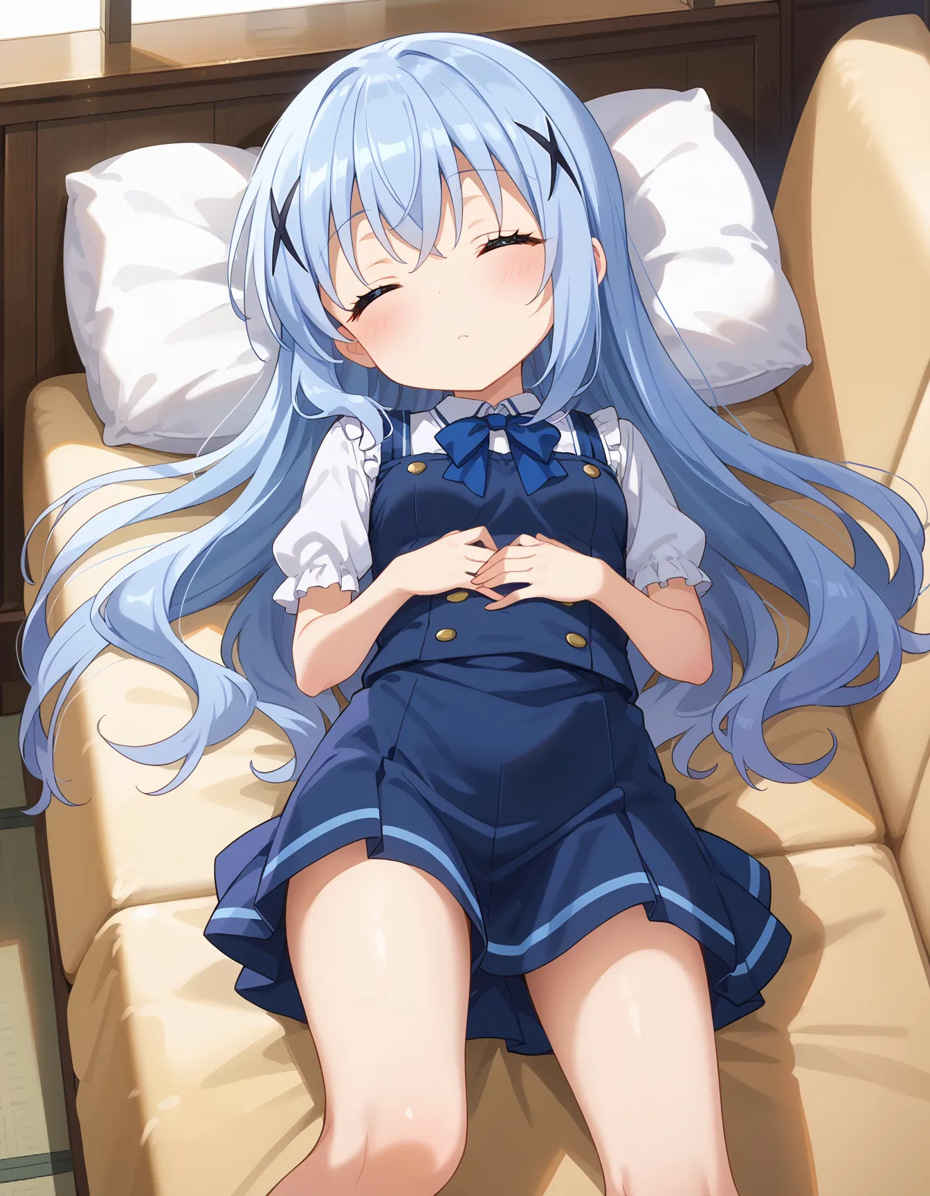 【「ロリ・小柄」AIエロ画像（イラスト・アニメ・二次元風）12883枚まとめ！(57ページ目)のエロ画像23枚目